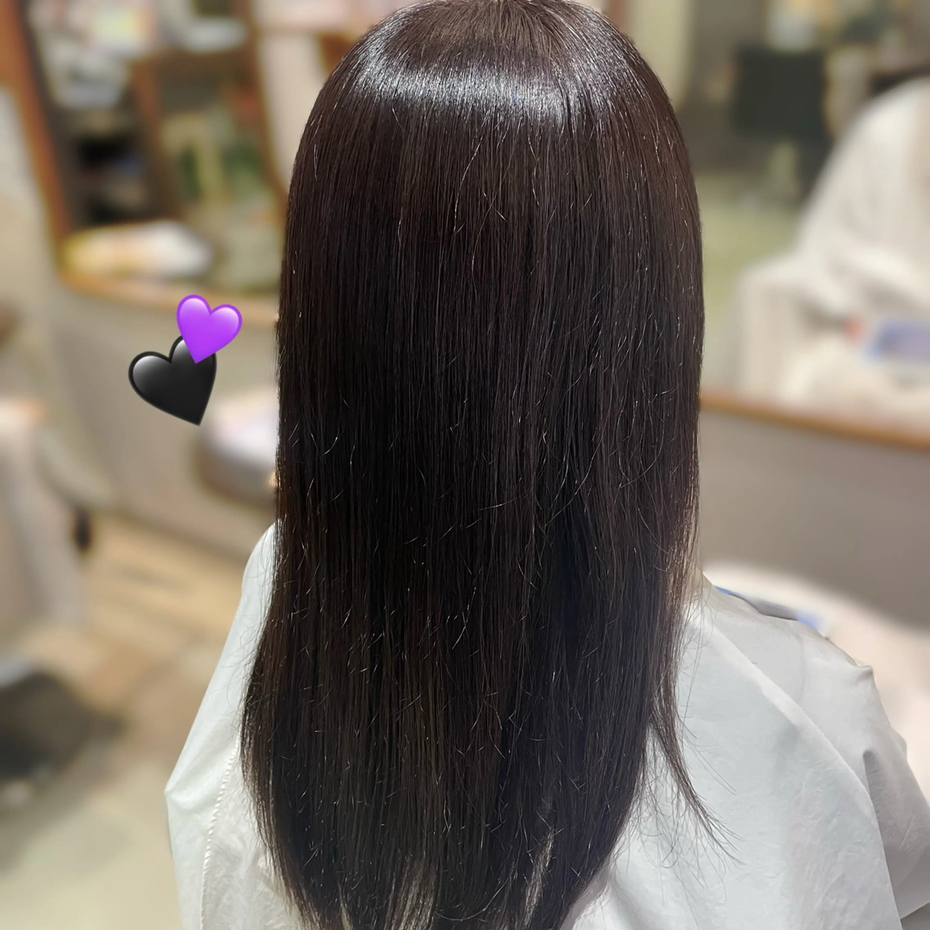 カラー ラベンダーカラー Spin hair烏丸店所属・🌟Spinhair 福永えいみ🌙*.｡のヘアスタイル