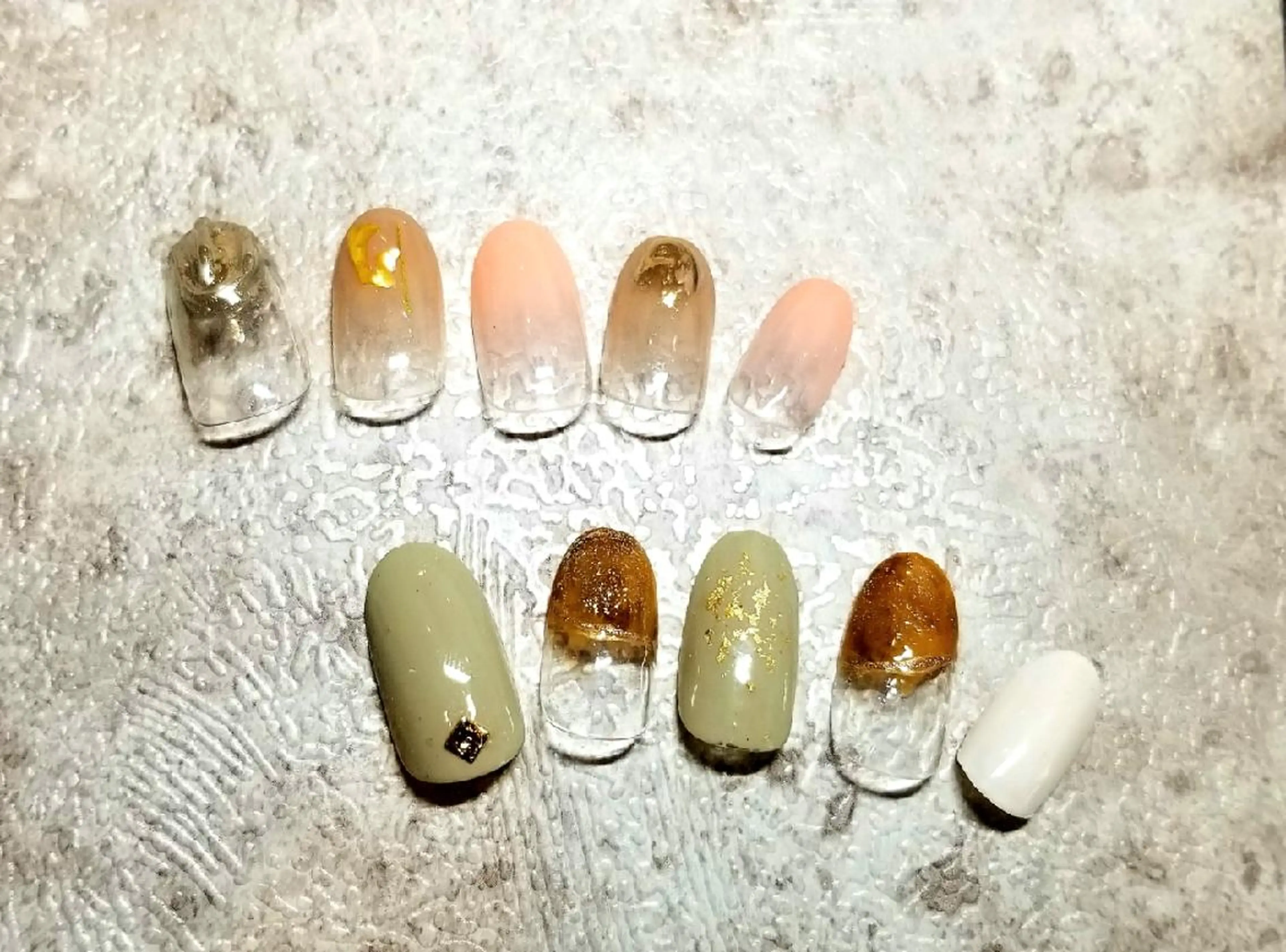 ネイル NailSalon Ne-Neのネイルデザイン