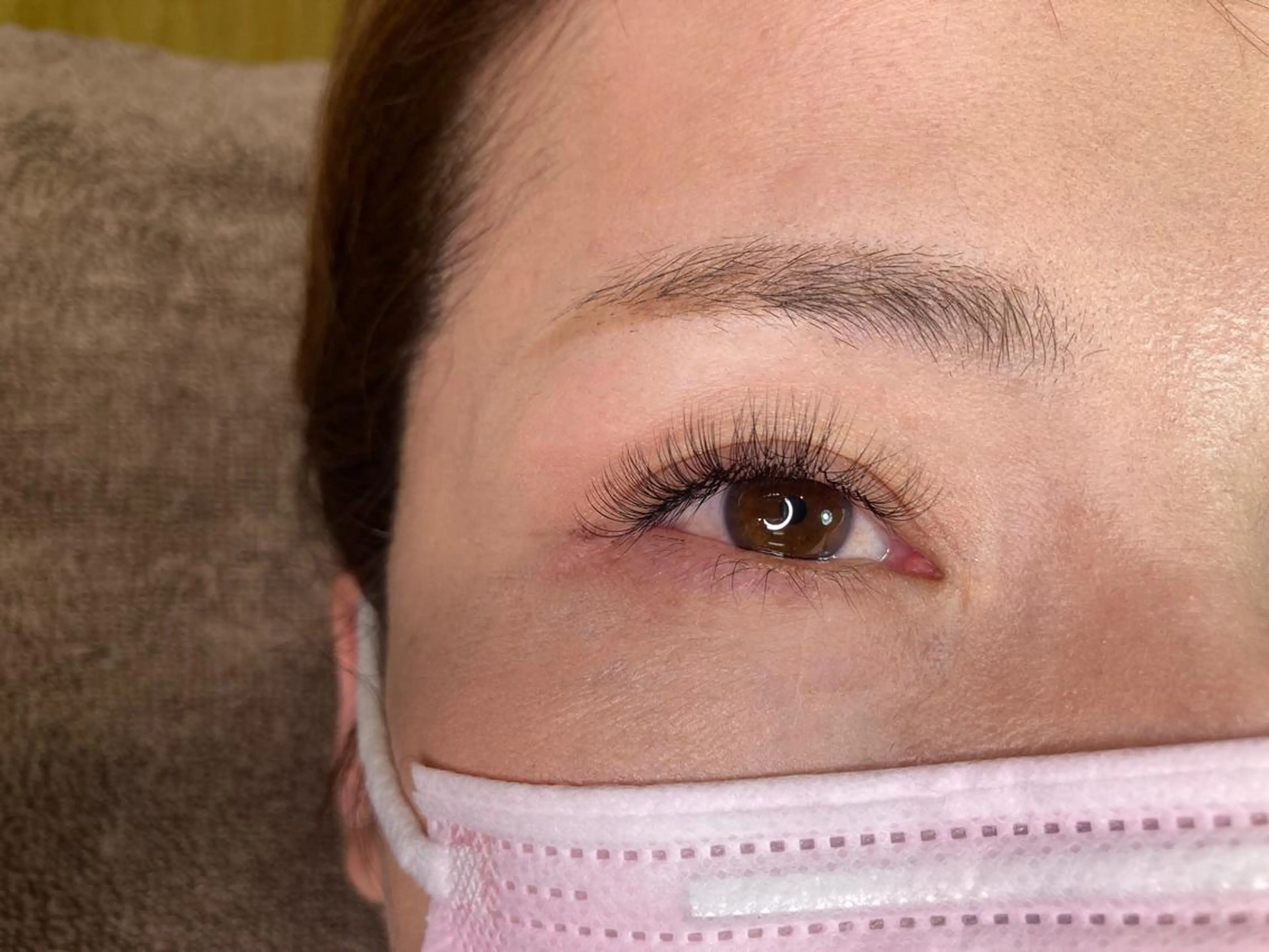 マツエク・マツパ ボリュームラッシュ サン美容室所属・サン美容室 ♡の眉毛・アイブロウイメージ