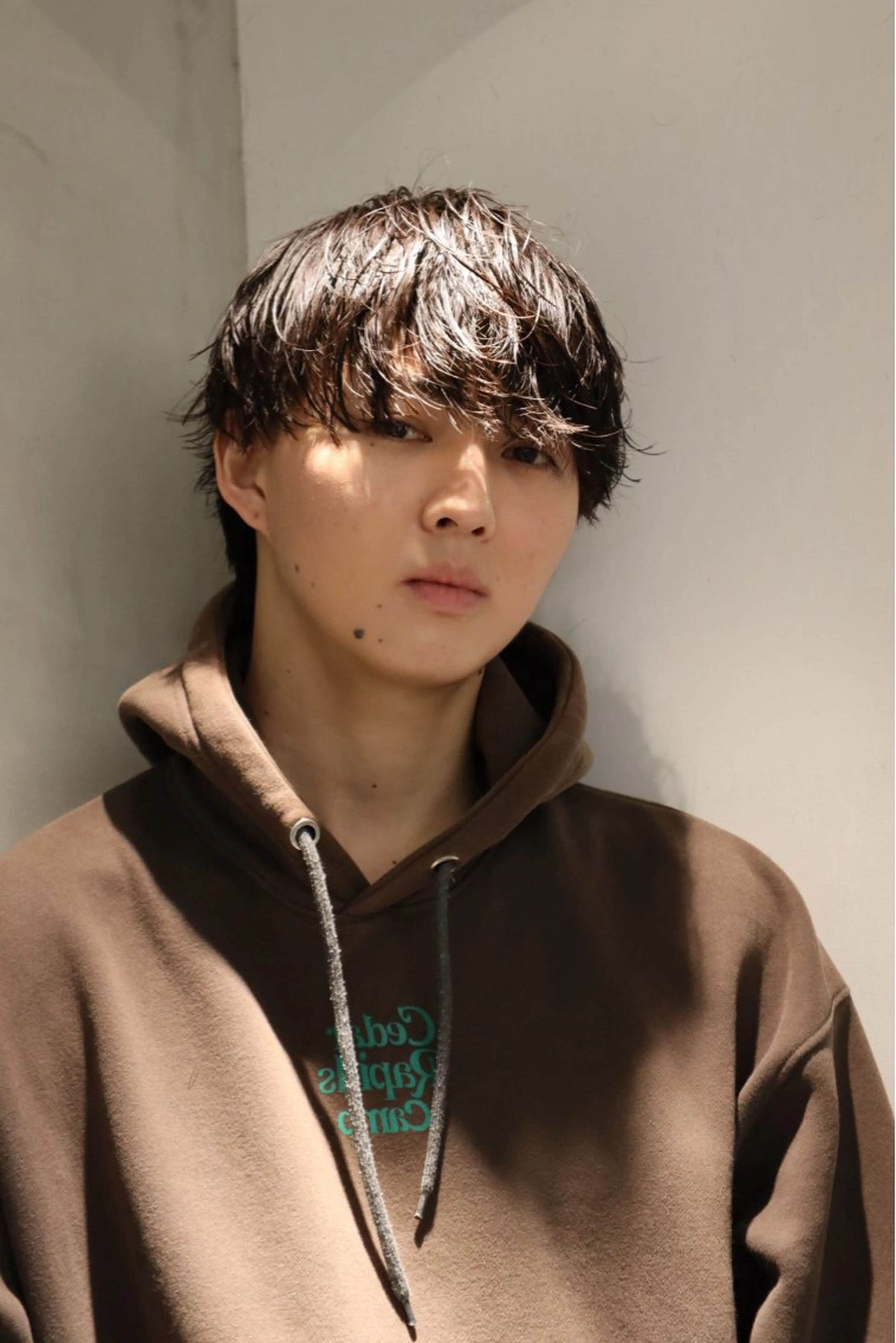 ショート パーマ メンズ カット パーマ ヘッドスパ ヘアセット メンズ特化   西野 晴紀のヘアスタイル