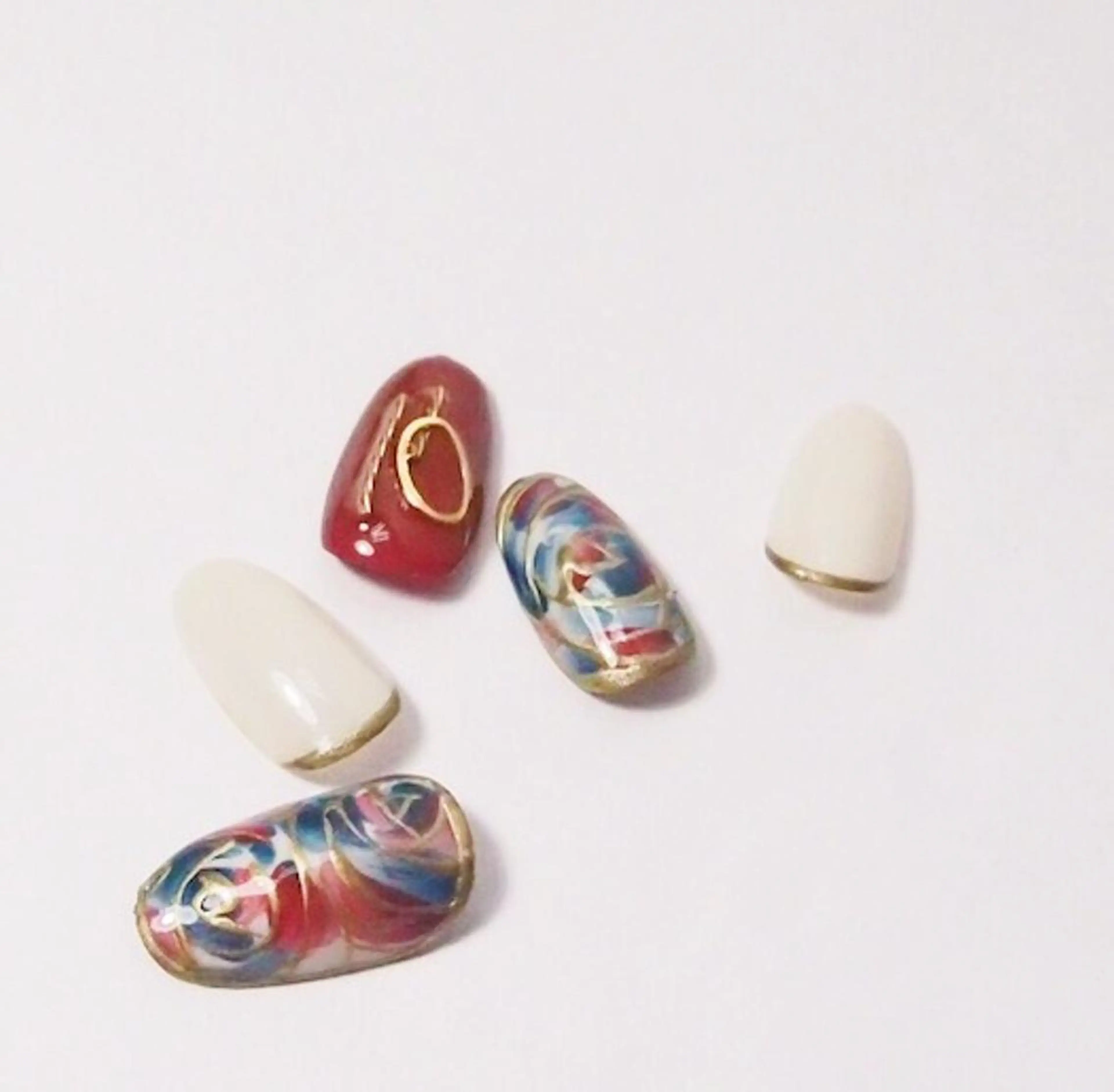 ネイル alma nailsのネイルデザイン