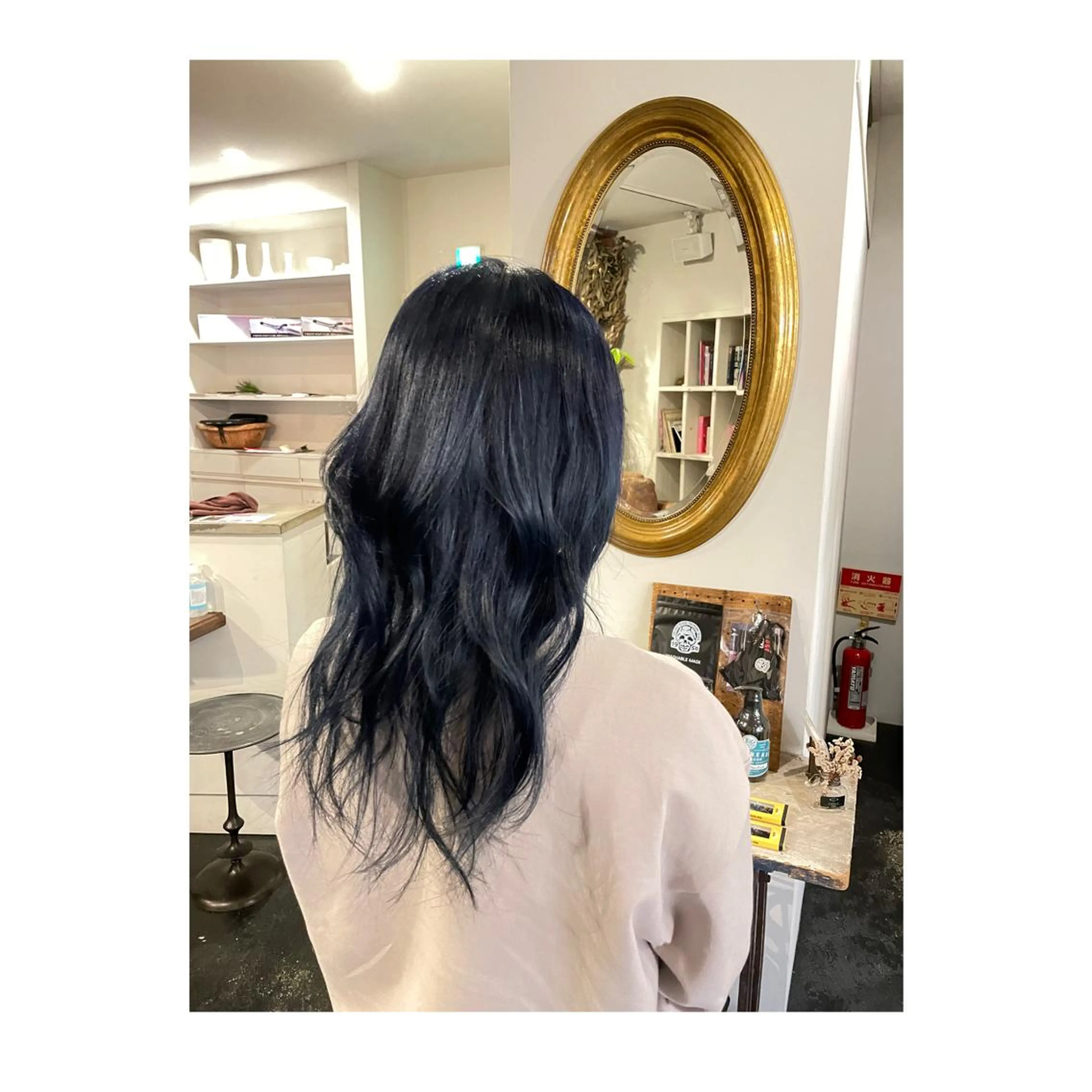 セミロング カラー ヘアアレンジ eight所属・丸山 甲斐のヘアスタイル