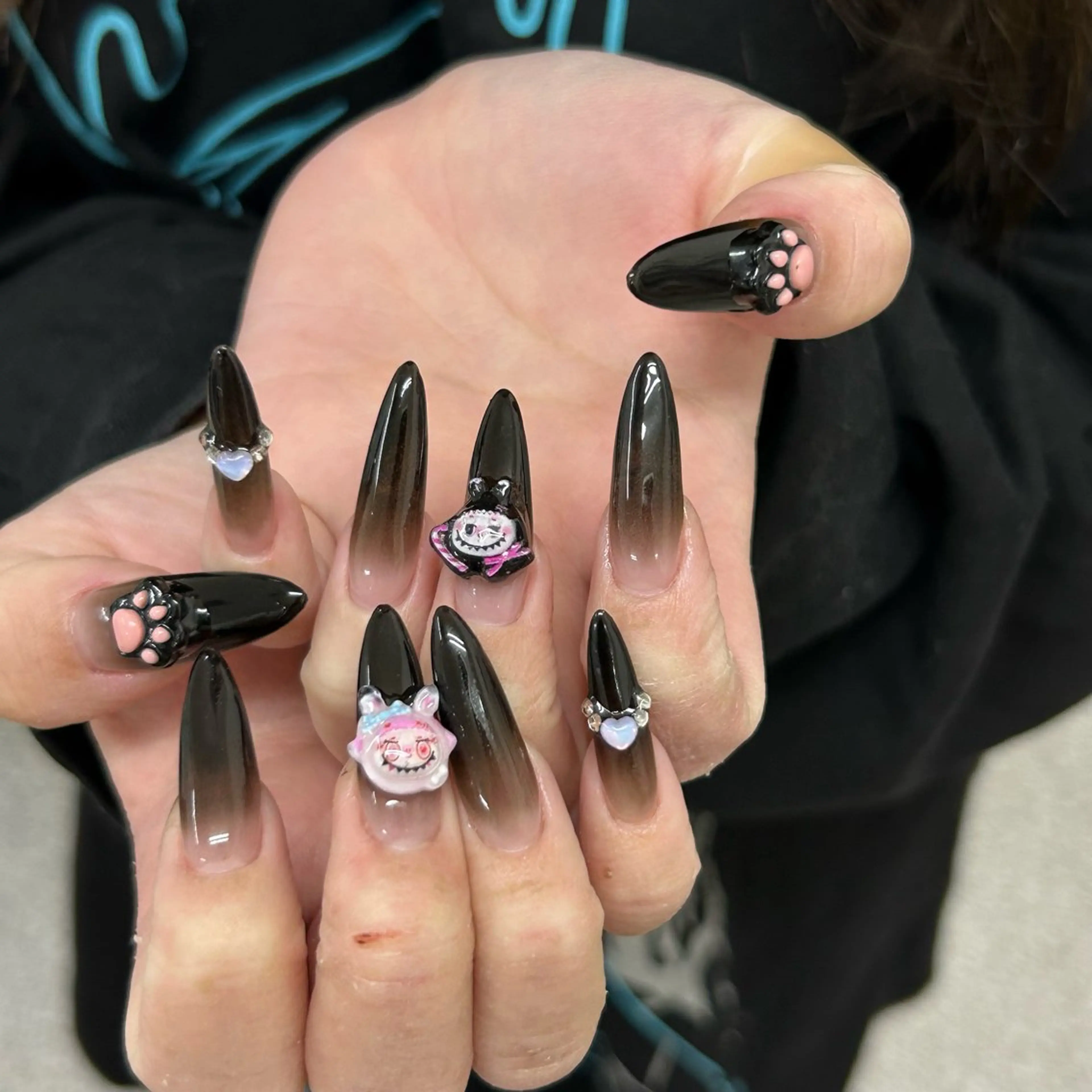 ネイル スカルプネイル シンプルネイル ネイルチップ ハンドネイル ハンドケア BELLA ^_^のネイルデザイン