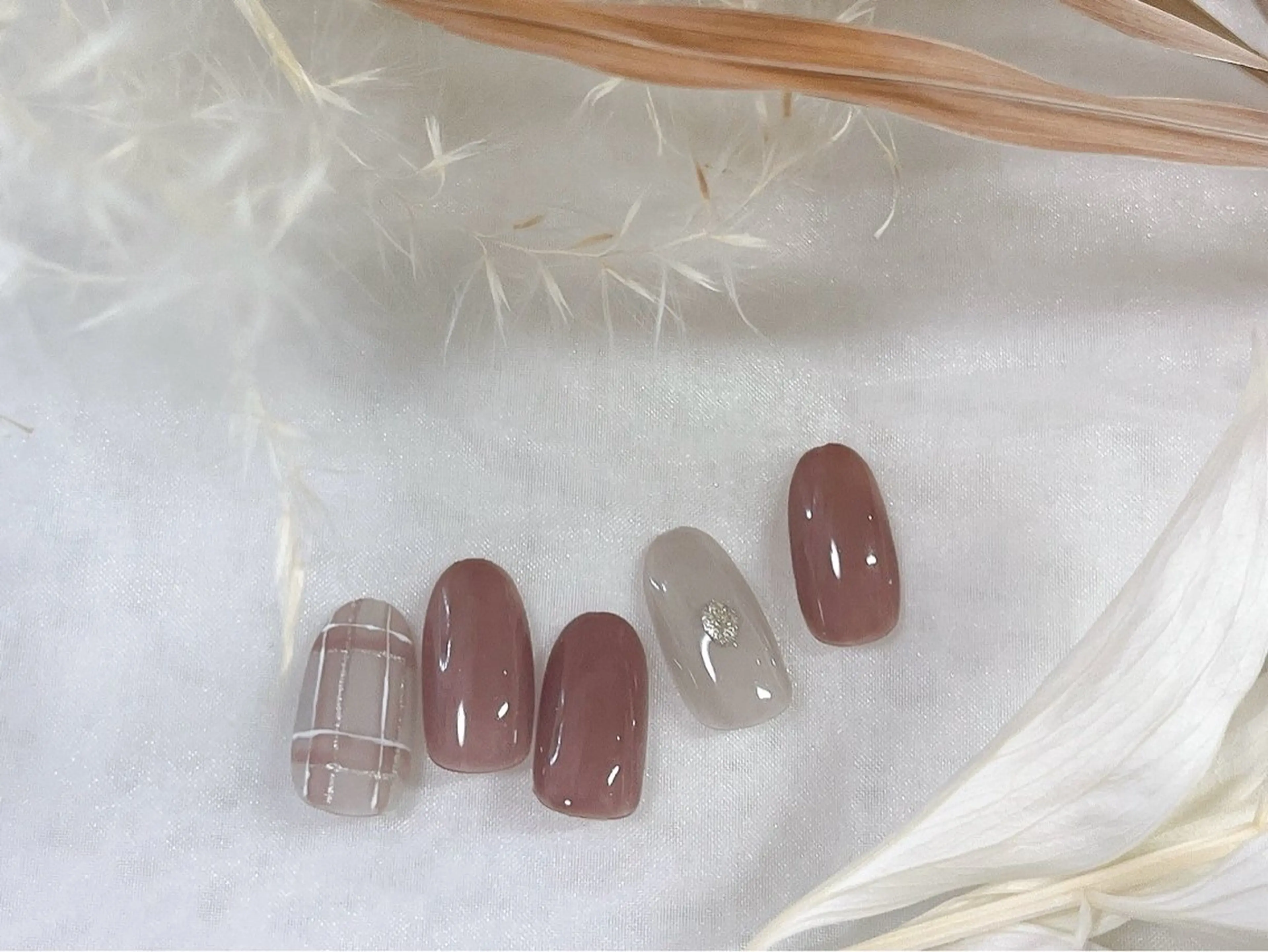 ネイル アートネイル フットネイル ジェルネイル ワンカラーネイル パラジェル ハンドネイル kiki nail 二子玉川のネイルデザイン