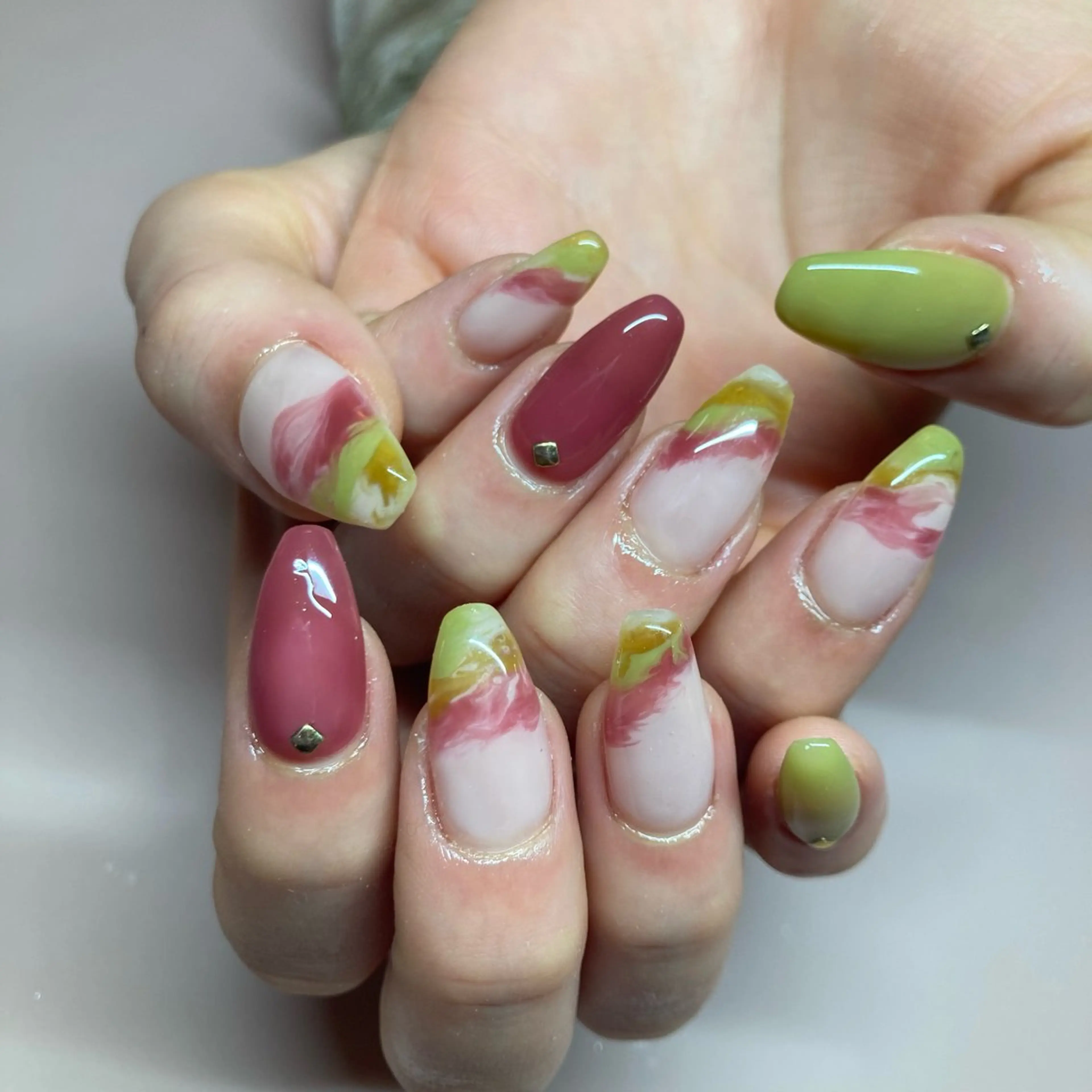 ネイル ハンドネイル SHIMAZAKI YUMAのネイルデザイン