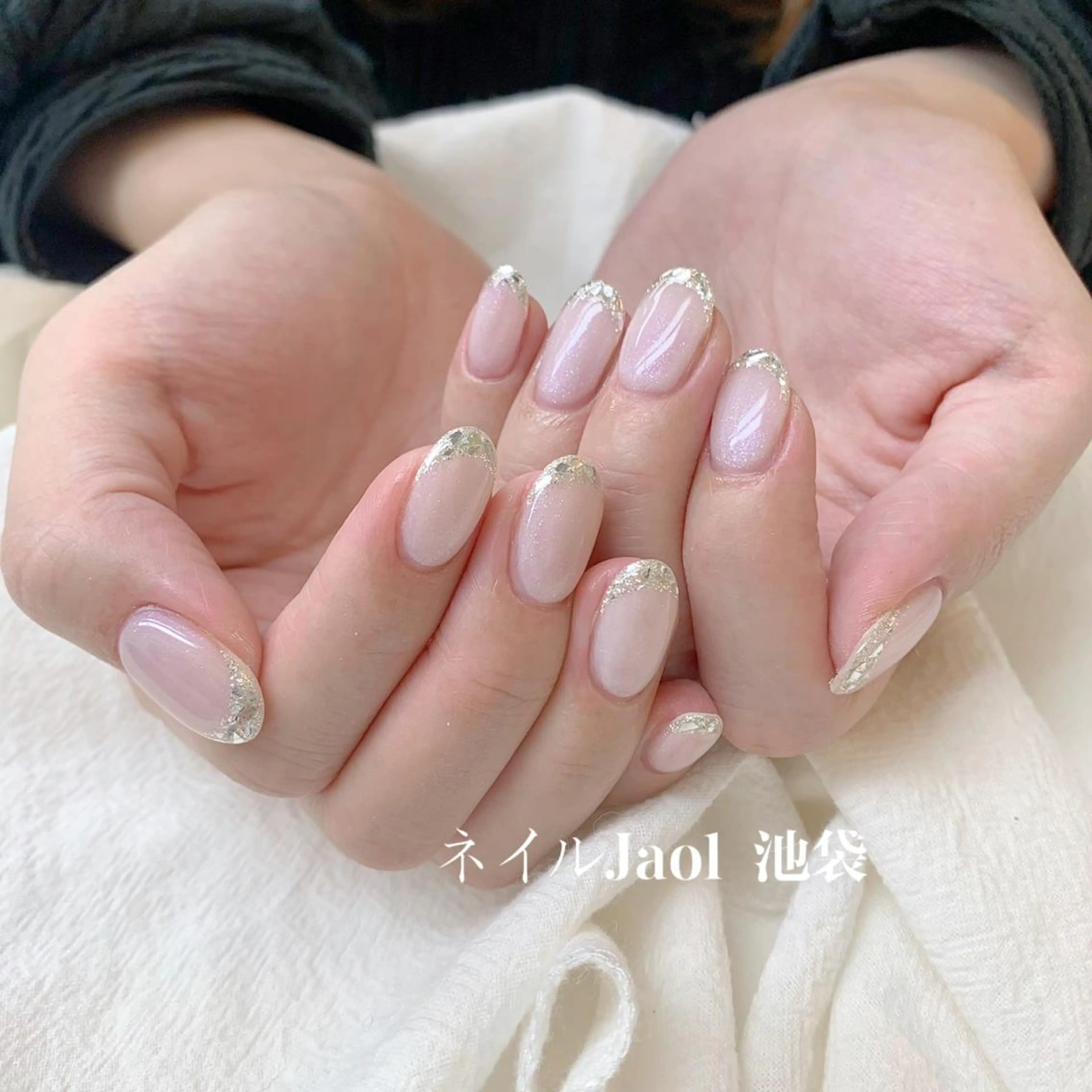 ミディアム nail jaol池袋店所属・ネイルJaol 池袋のネイルデザイン