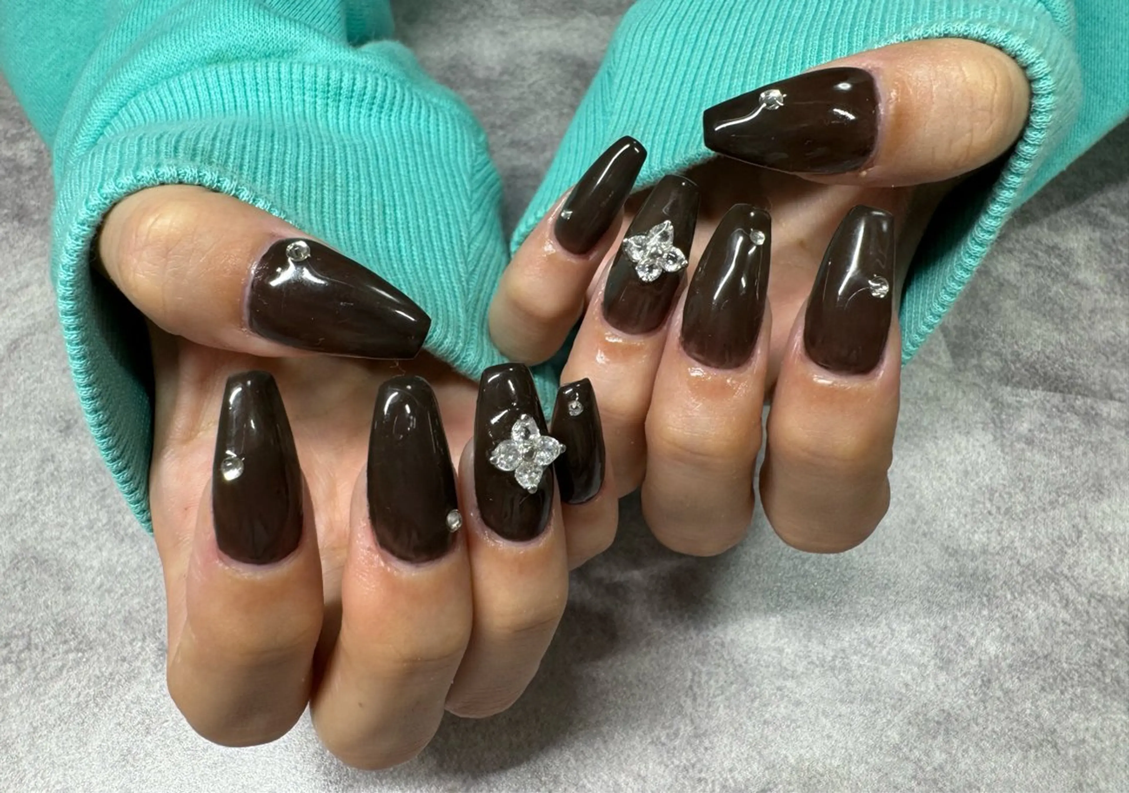 ネイル SalonPartage所属・Ruby りさのネイルデザイン