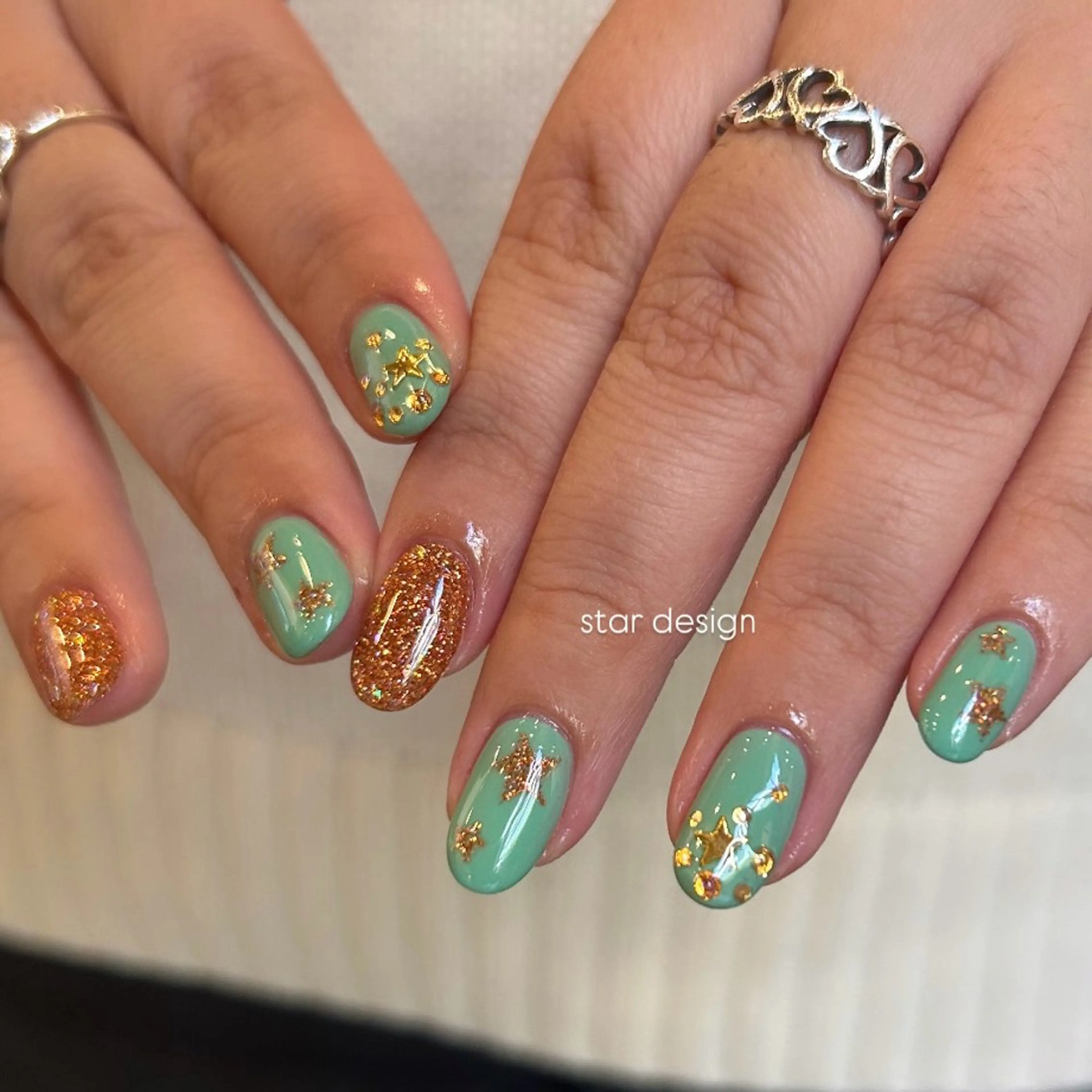 ネイル 持ち込み ハンドネイル 裕美 広尾|恵比寿ネイルのネイルデザイン