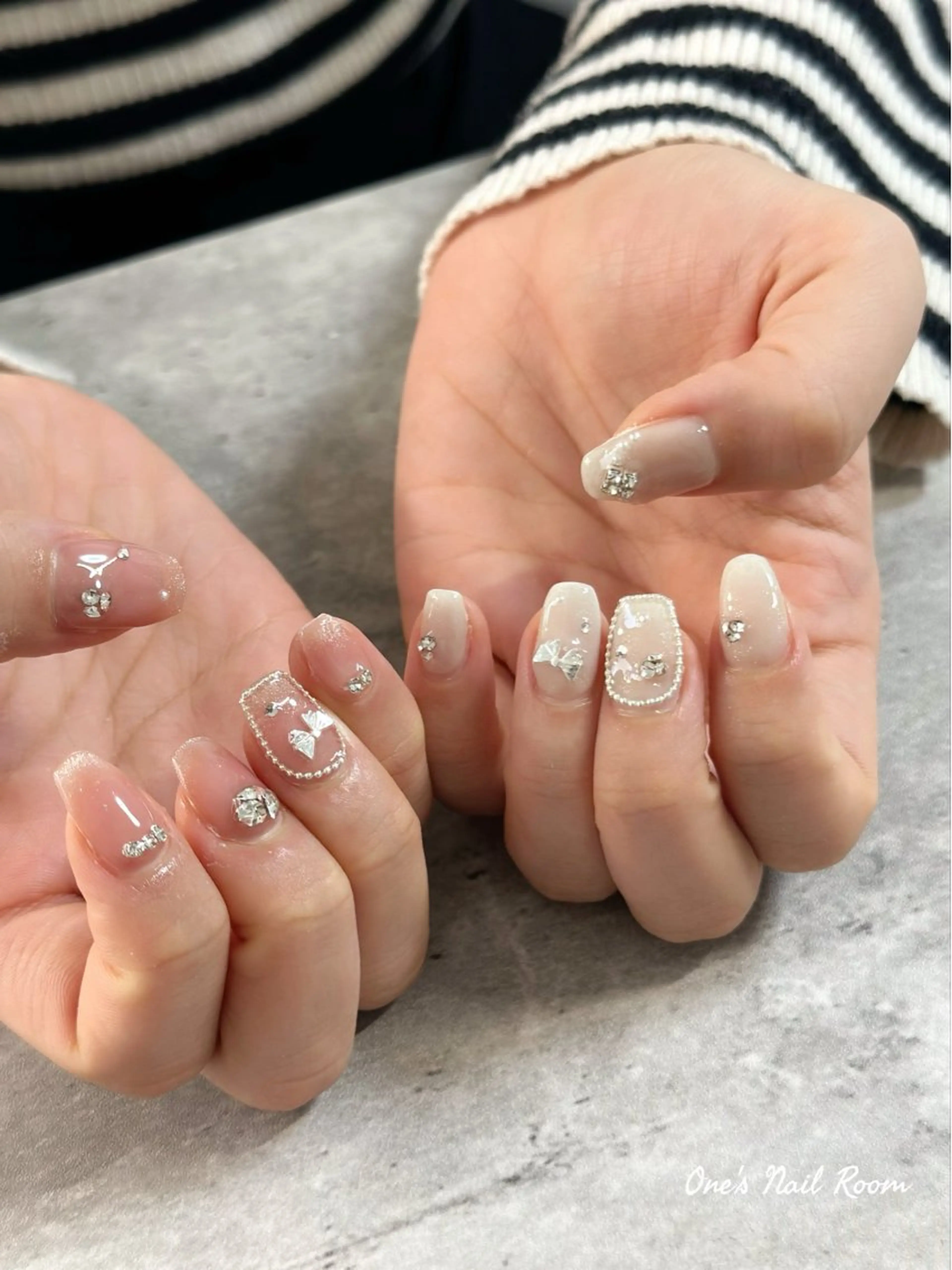 ネイル ハンドネイル One's Nail Roomのネイルデザイン