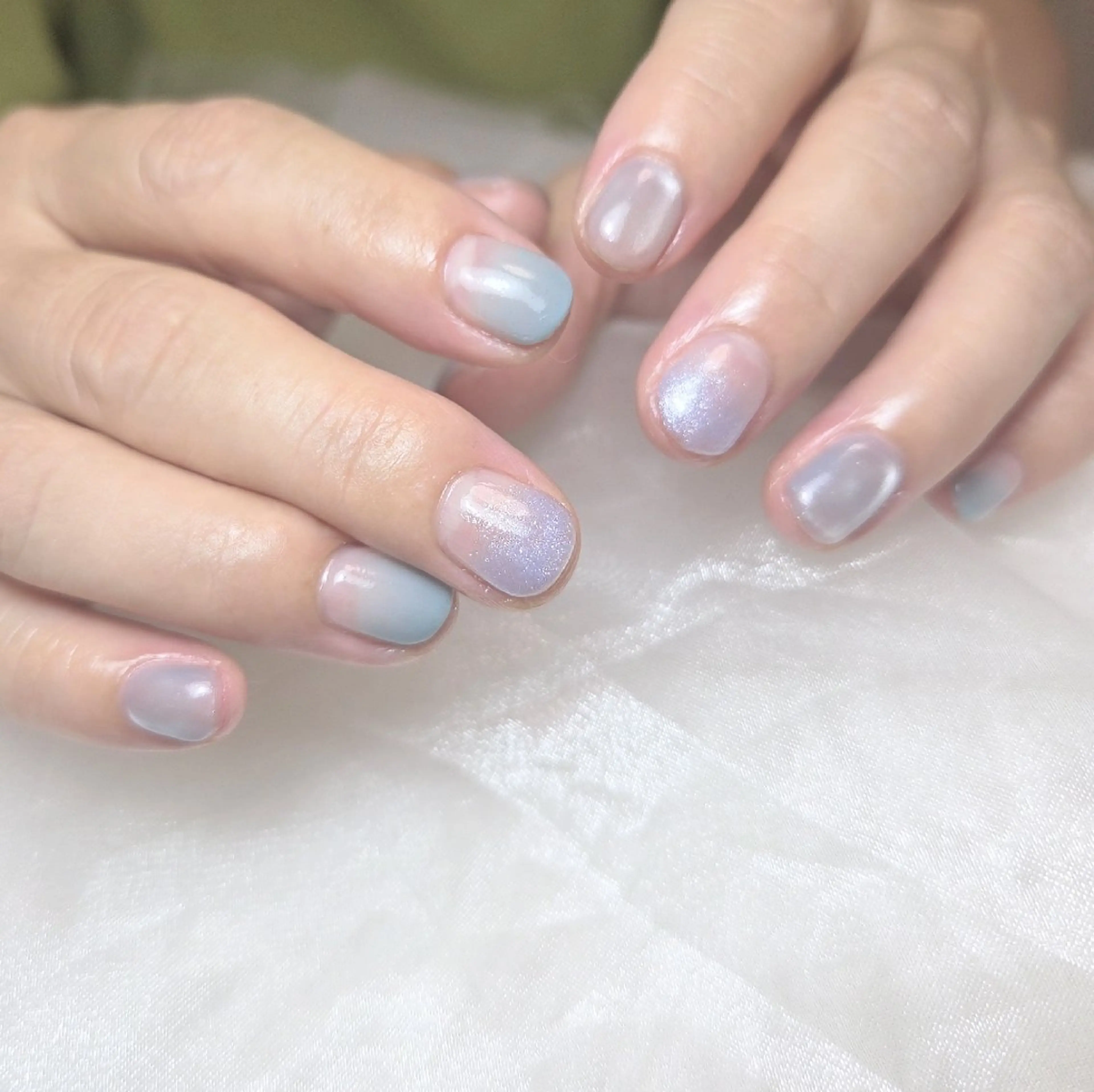 ネイル マグネットネイル ハンドネイル nail salon cocoru.のネイルデザイン