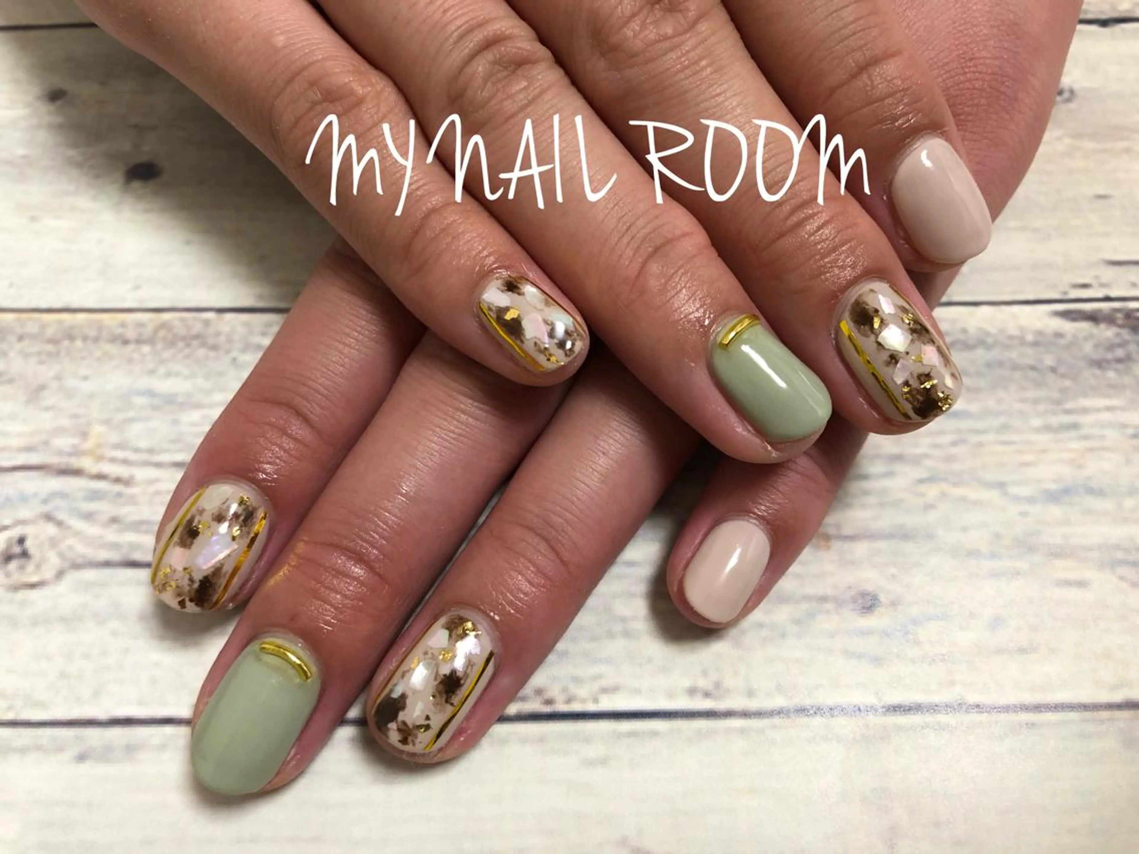 ネイル ハンドネイル salon kiloのネイルデザイン