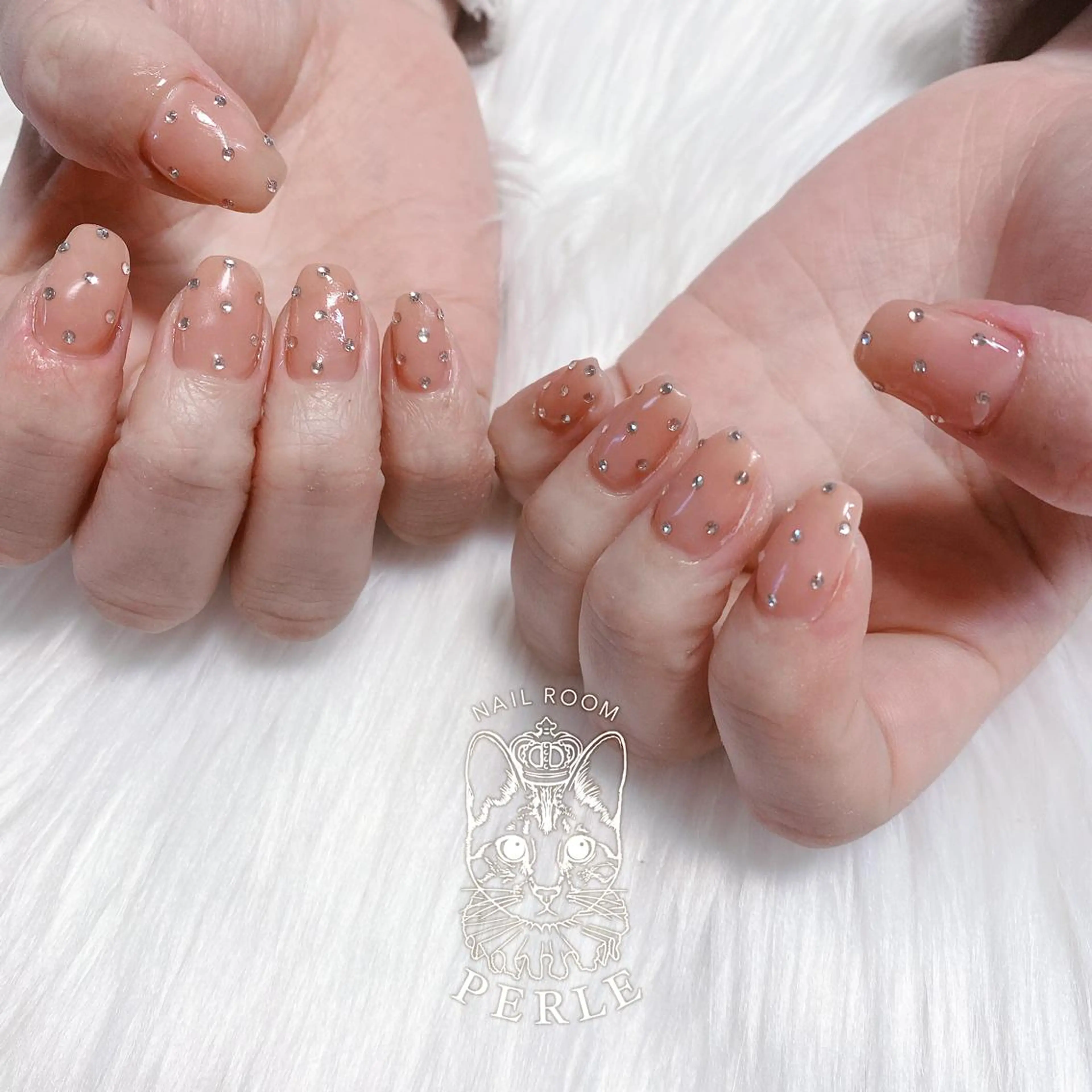 ネイル nail room Perleのネイルデザイン