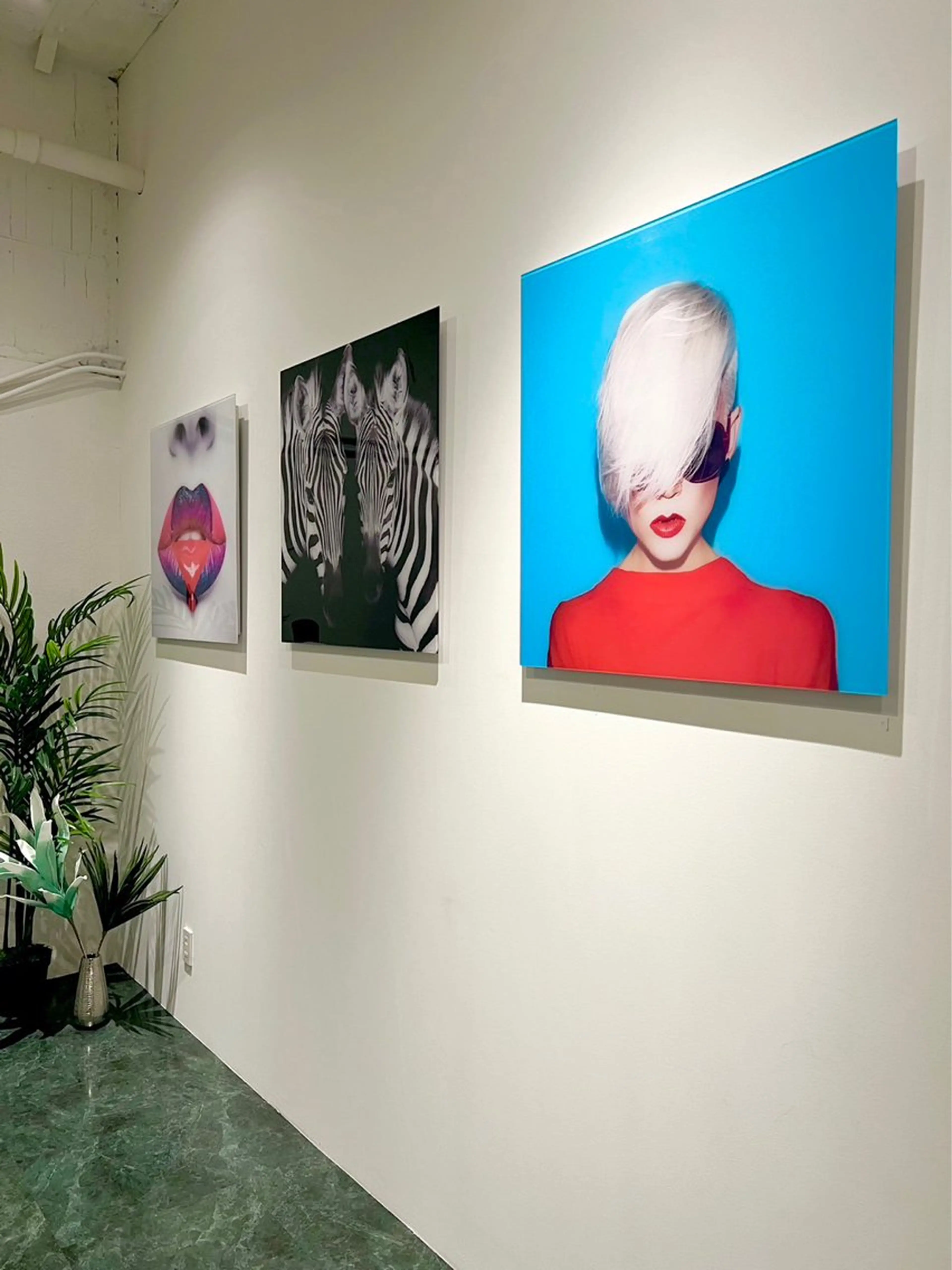 ロング カラー パーマ ヘアアレンジ メンズ キッズ ネイル マツエク・マツパ アイブロウ アートネイル NANI OAFU所属・NANIOAFU [なんば店］のその他イメージ