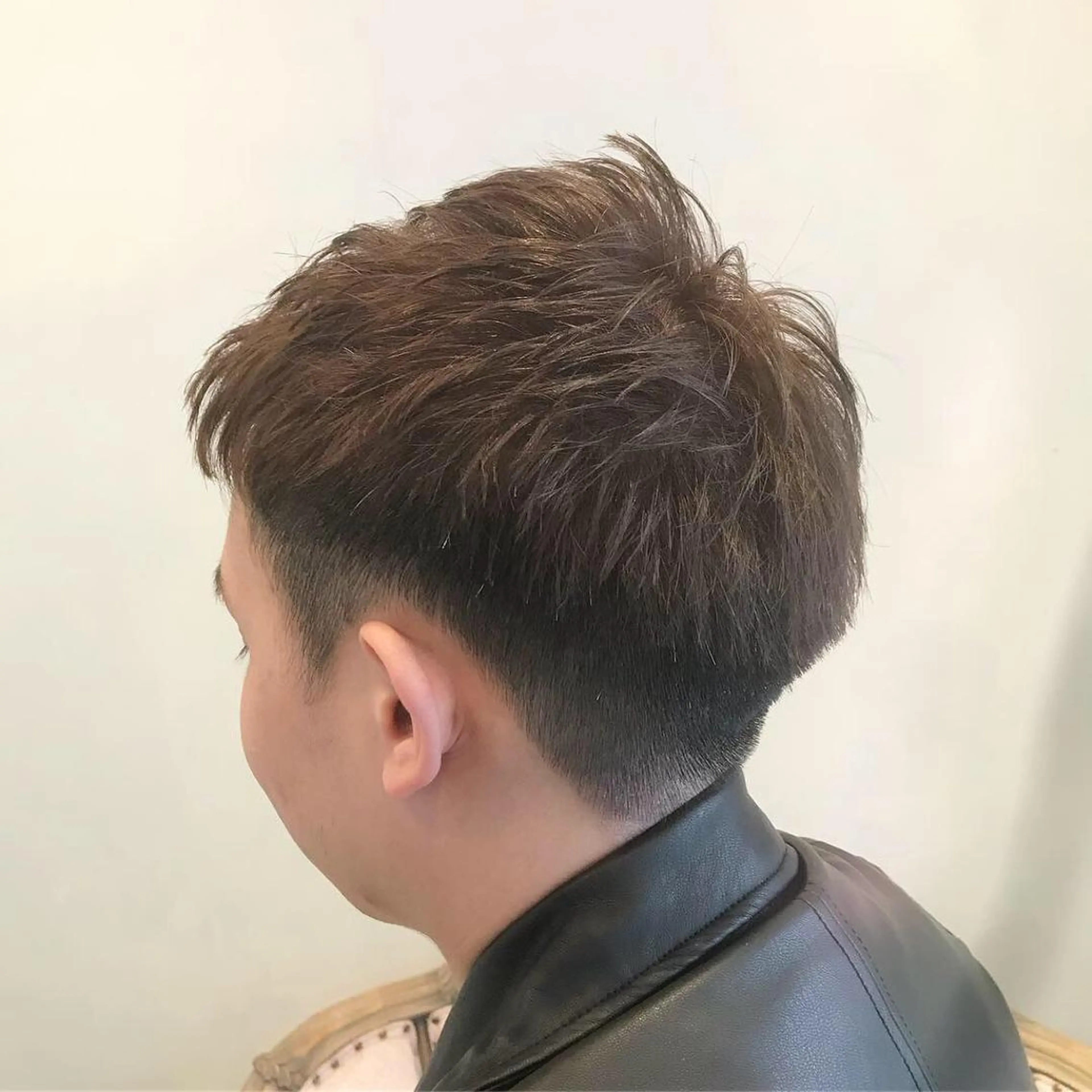 メンズ ハニーバイ コードのヘアスタイル