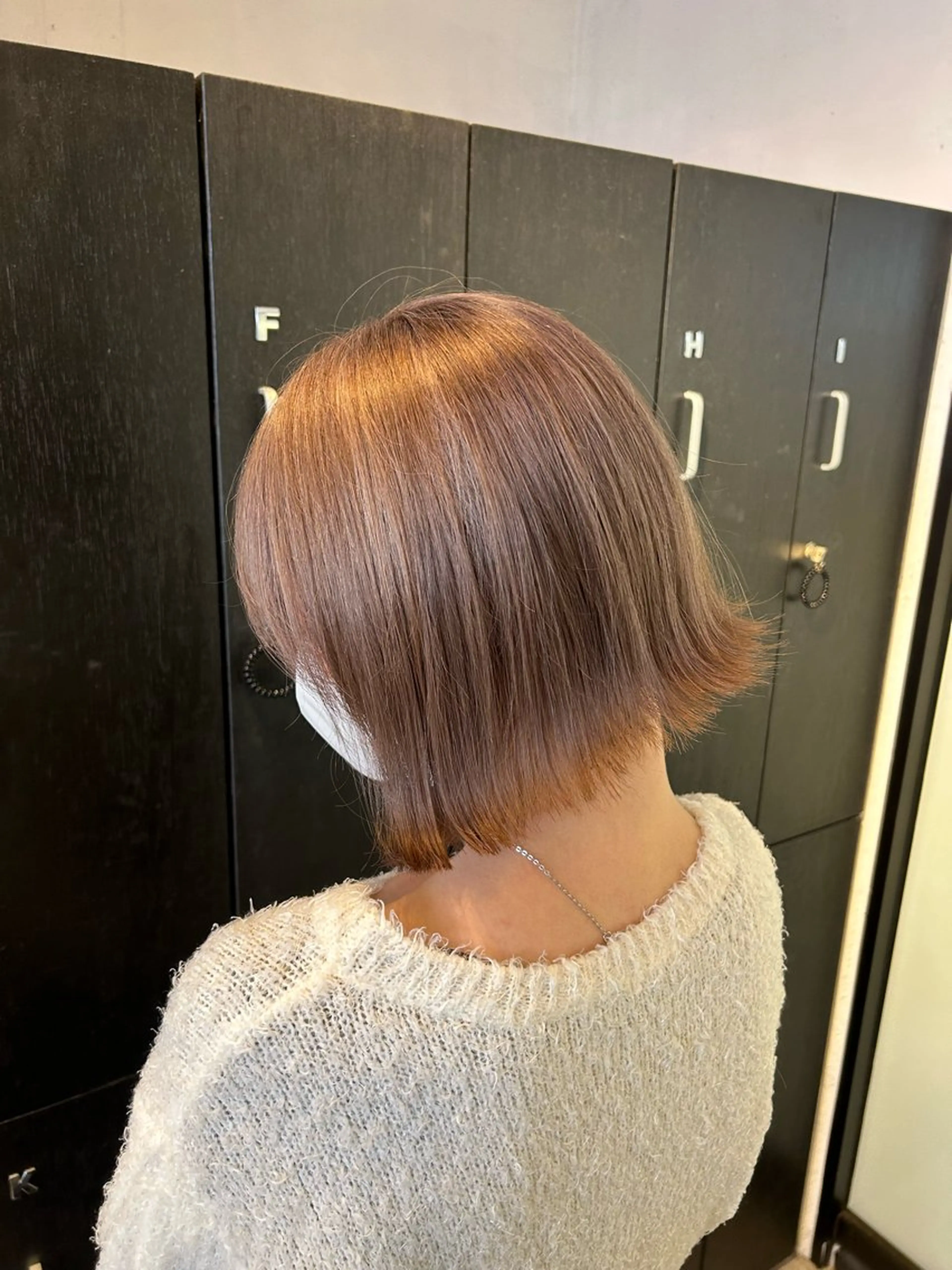 ショート ヘアカラー 韓国ヘア特化美容師 /真家雅樹🦋のヘアスタイル