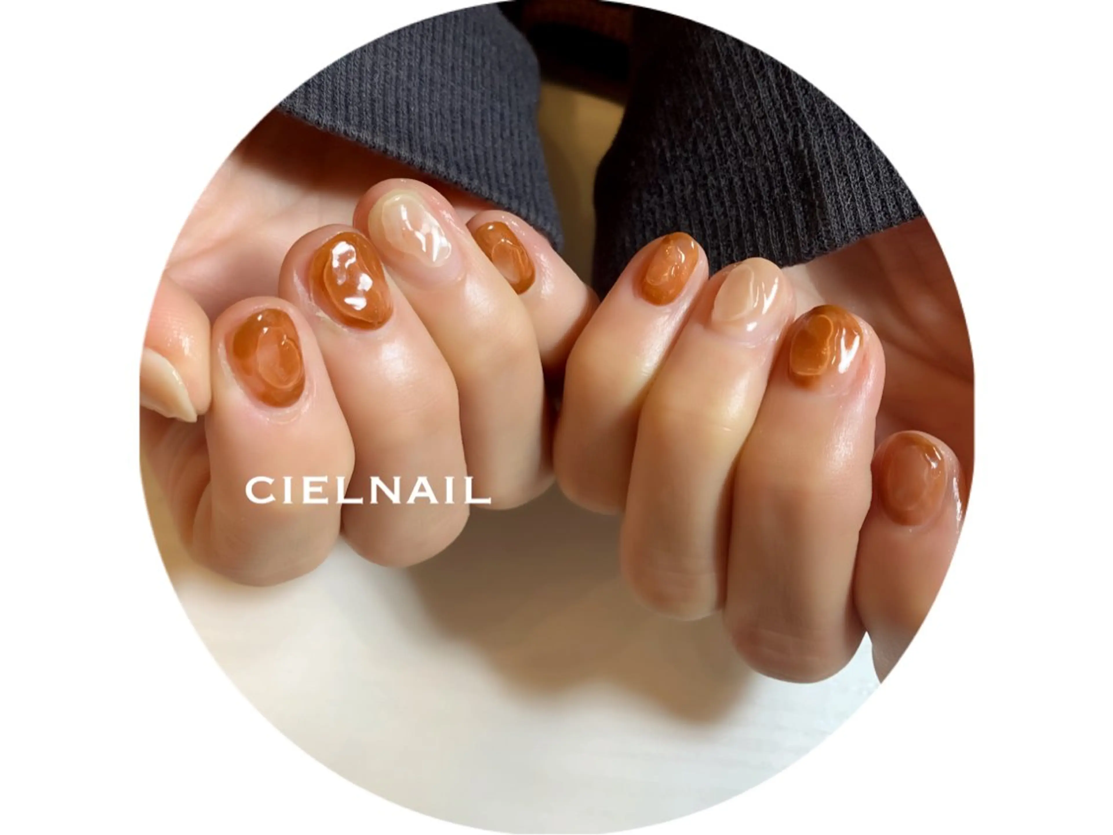ショート cielnail 祇園のネイルデザイン