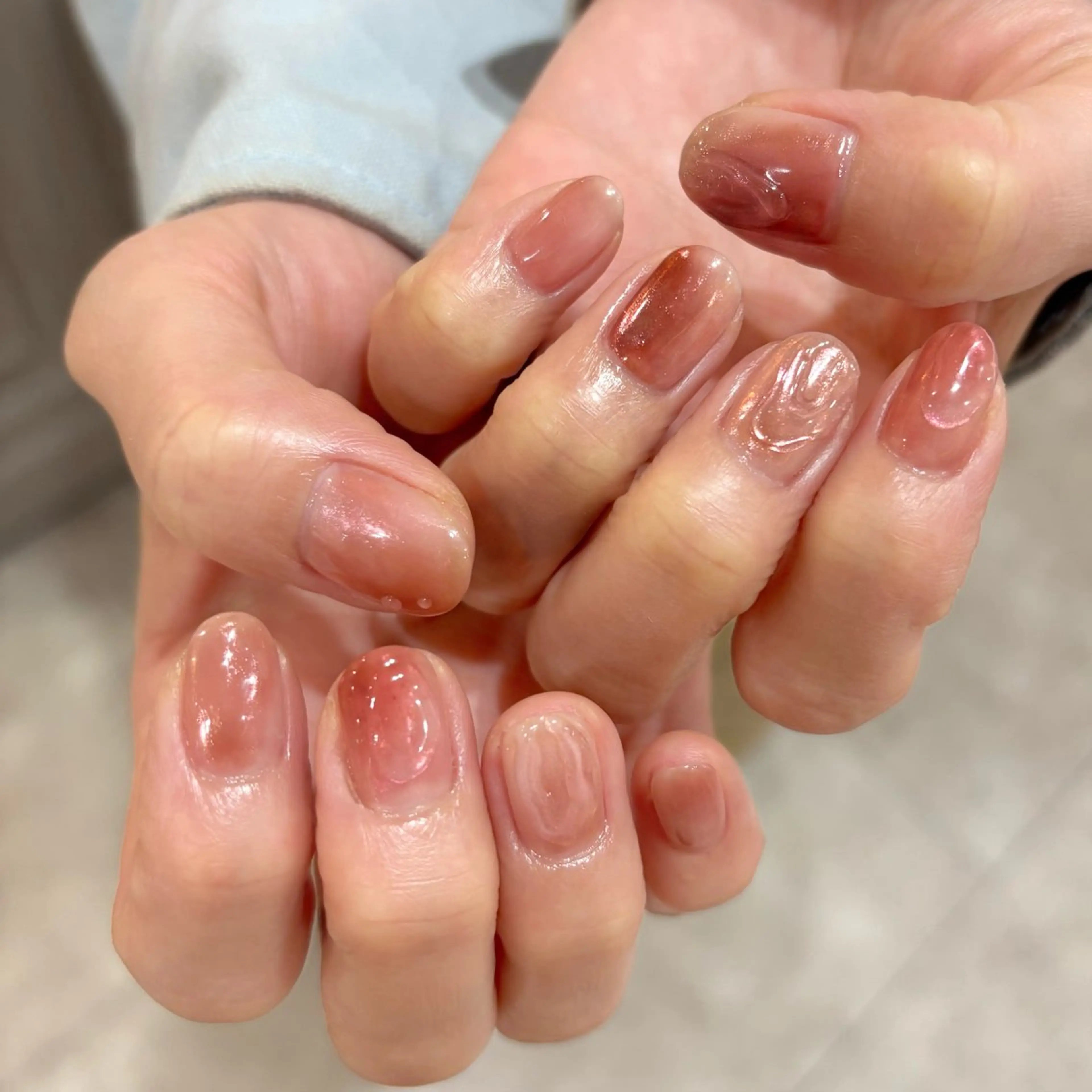 ネイル ハンドネイル 12月分受付中 🍋narumiのネイルデザイン