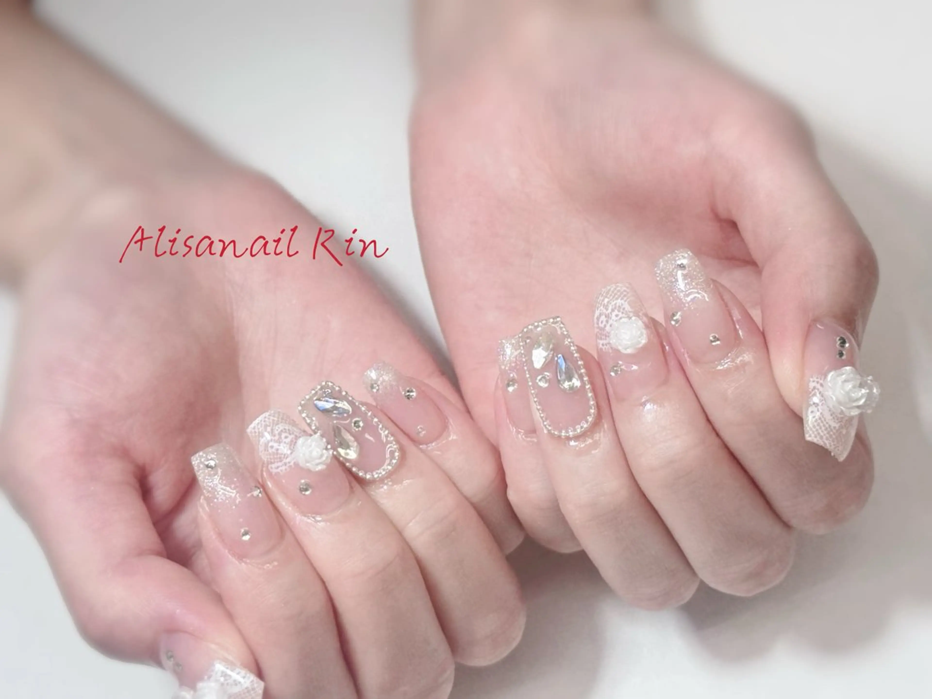 ネイル ハンドネイル Alisa nail Rinのネイルデザイン