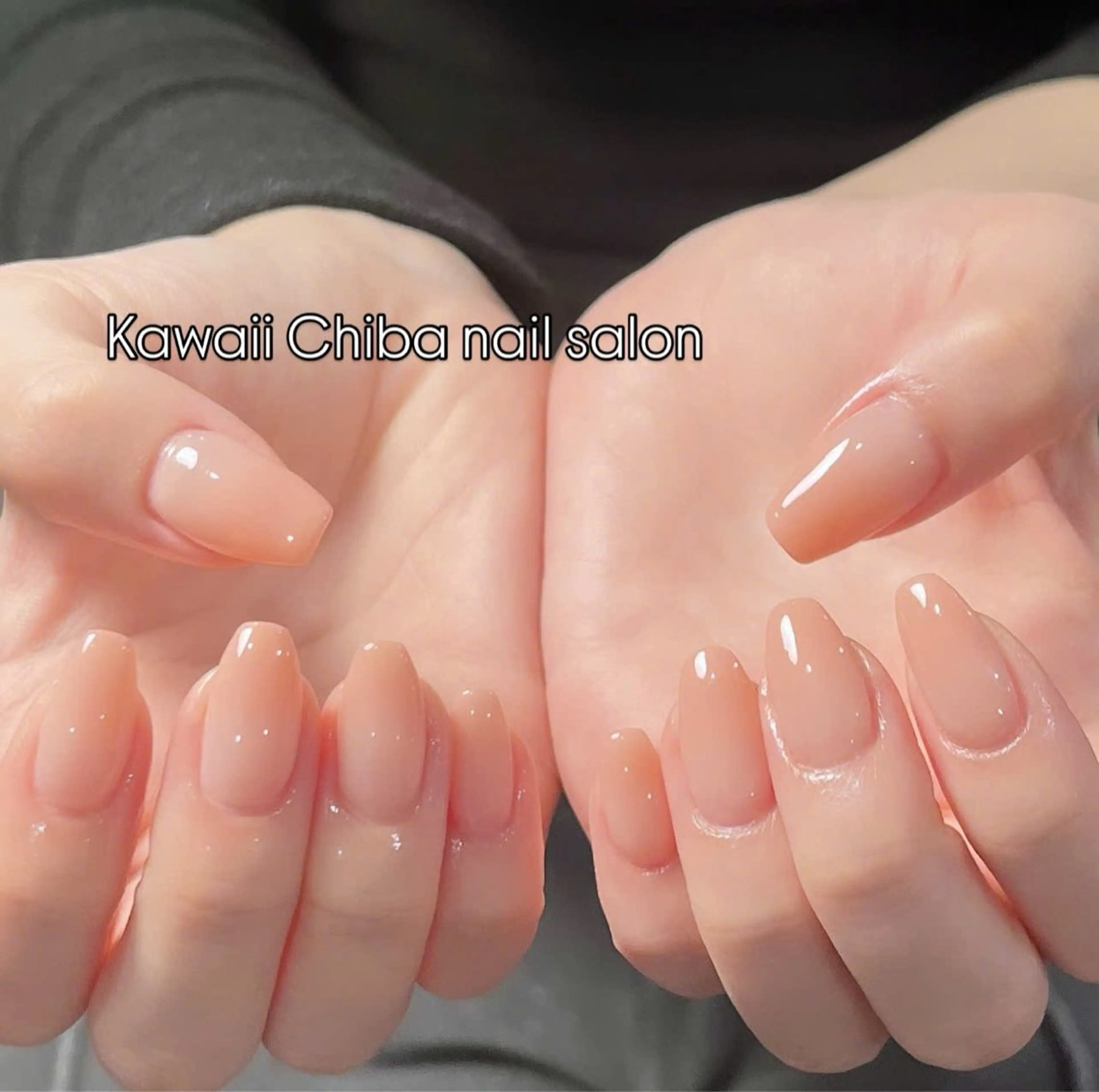 ネイル 韓国ネイル ワンホンネイル Kawaii _Nailのネイルデザイン