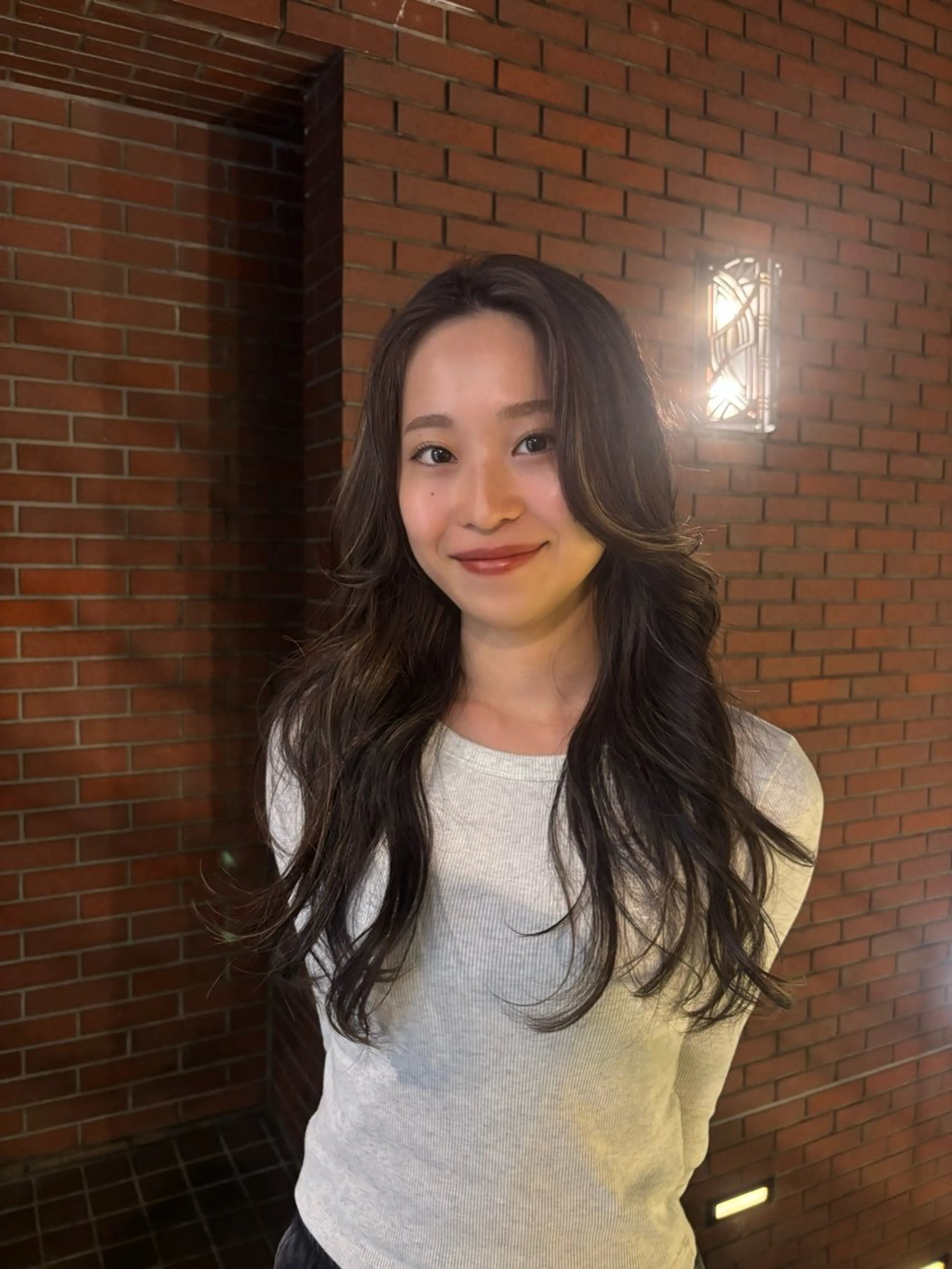 ロング カラー ハイトーン/ ハイライト真柚🍨のヘアスタイル