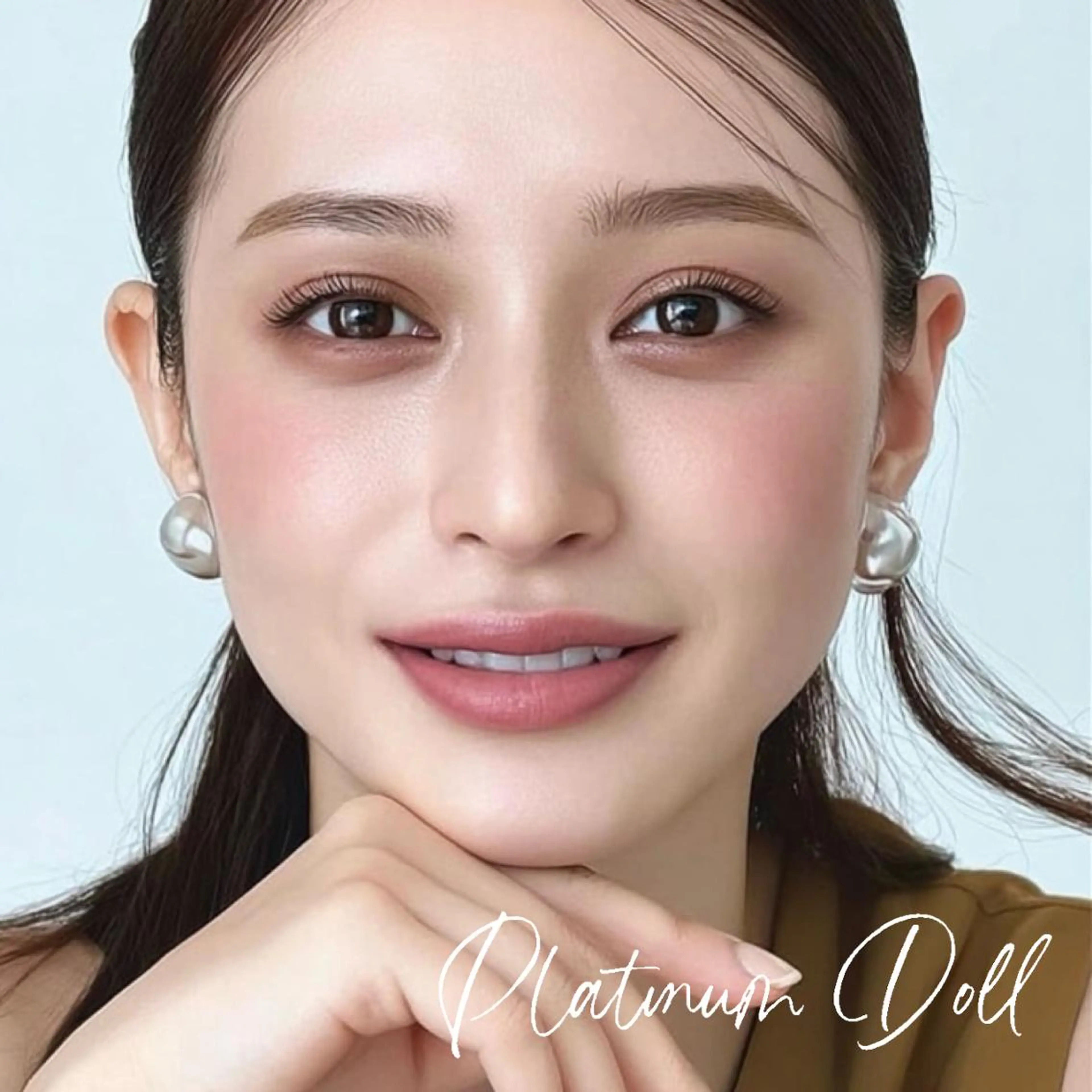 【ナチュラルカールで瞳に華やかさをプラス】まつ毛パーマ+高級コーティングの写真