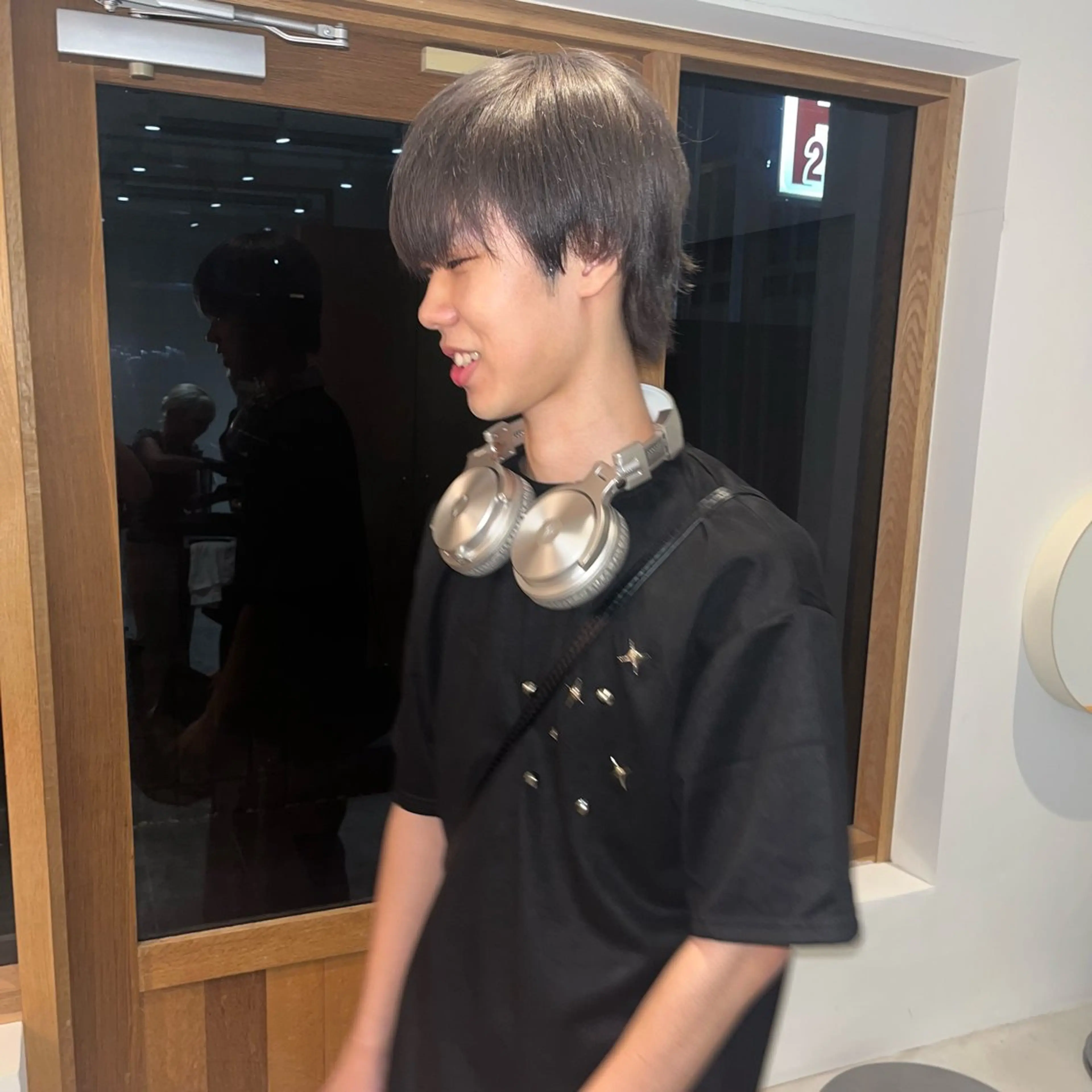 メンズ メンズブリーチ ヘアカラー Wカラー🐾 ハルナのヘアスタイル