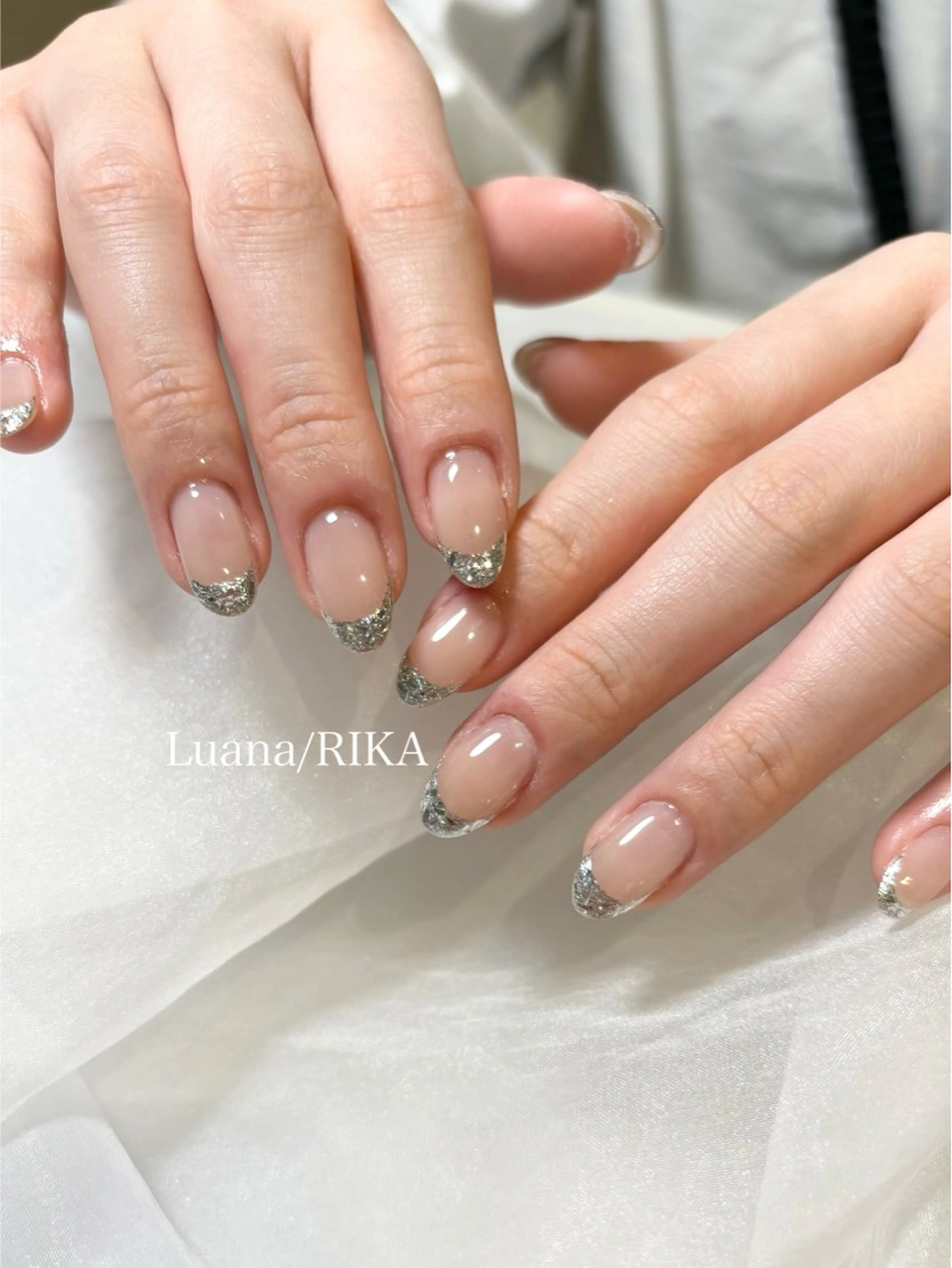 ネイル ハンドネイル Nail Salon Luana Rikaのネイルデザイン