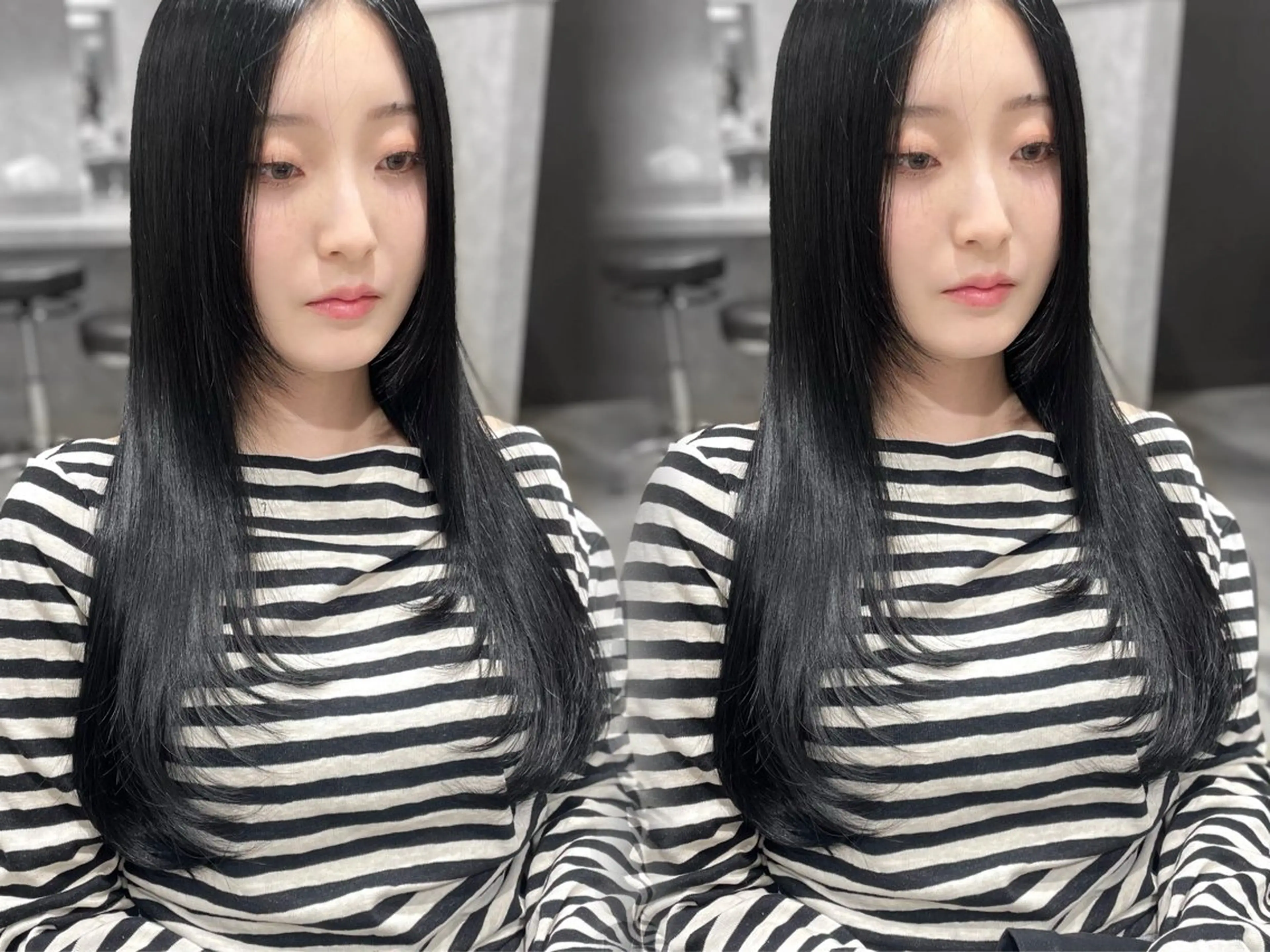 ロング 韓国♡髪質改善♡新宿 駅近🌷erinaのヘアスタイル