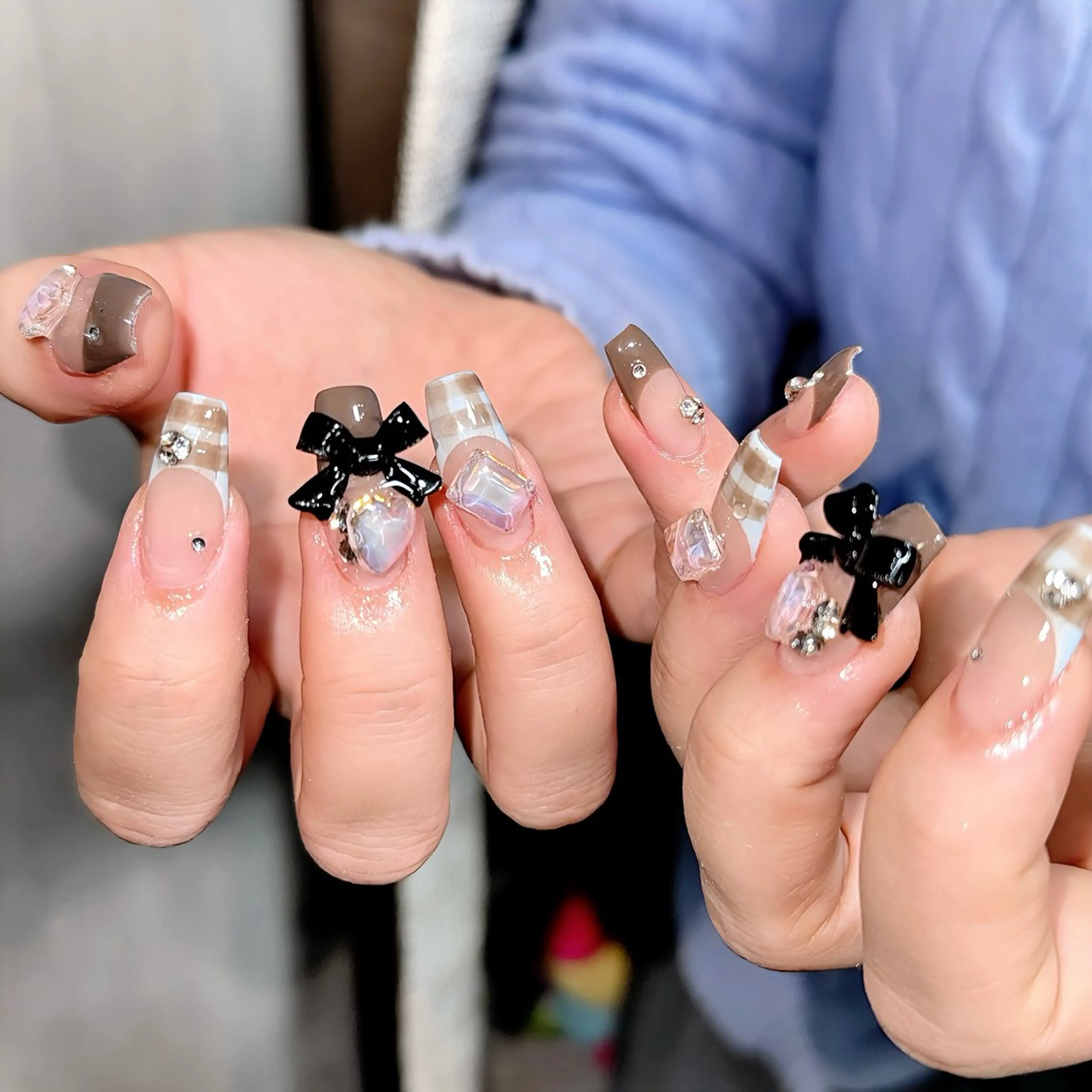 ネイル ハンドネイル 🫧OPELIA NAIL渋谷🫧のネイルデザイン