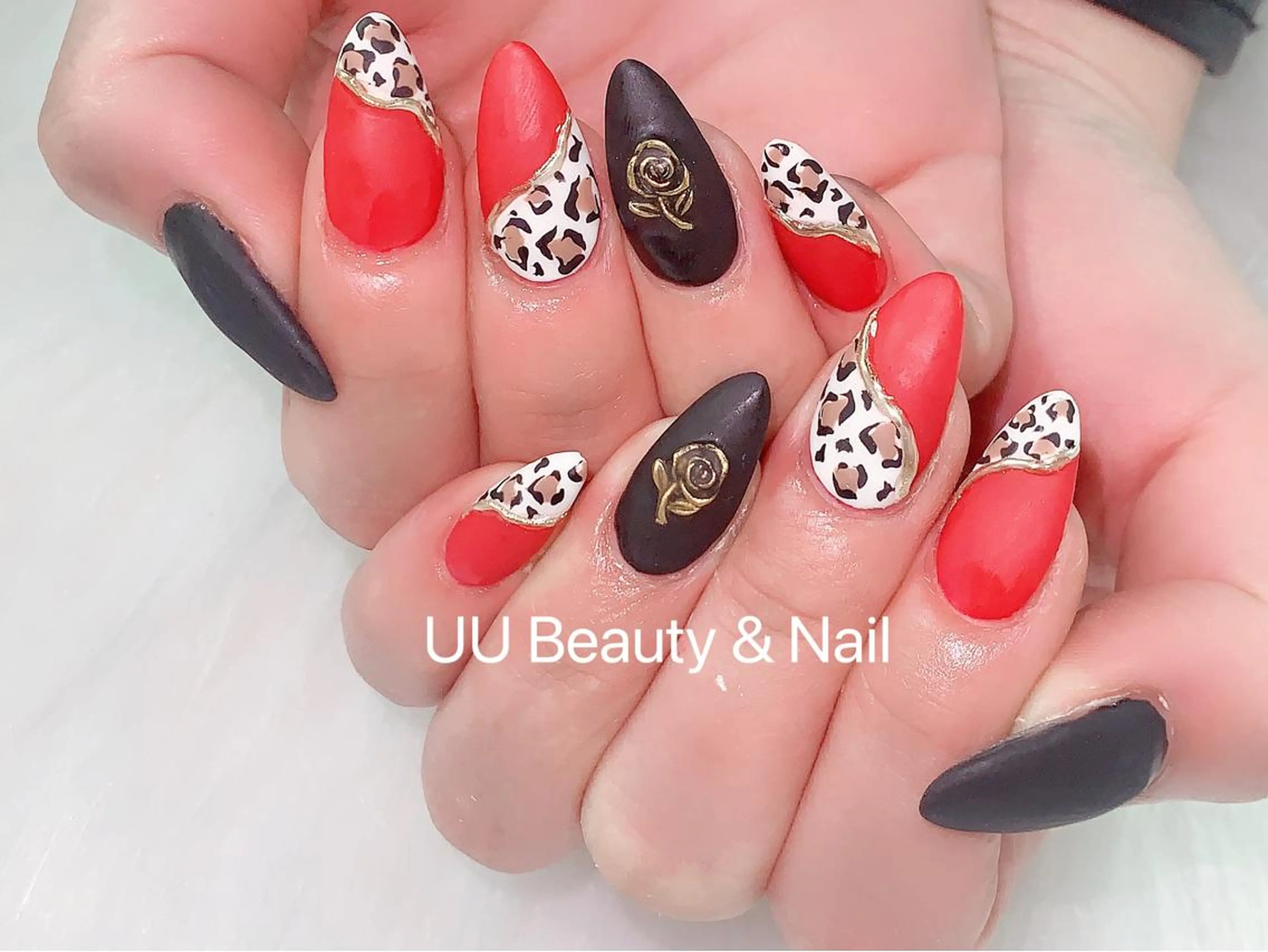 ネイル UU Beauty Nailのネイルデザイン