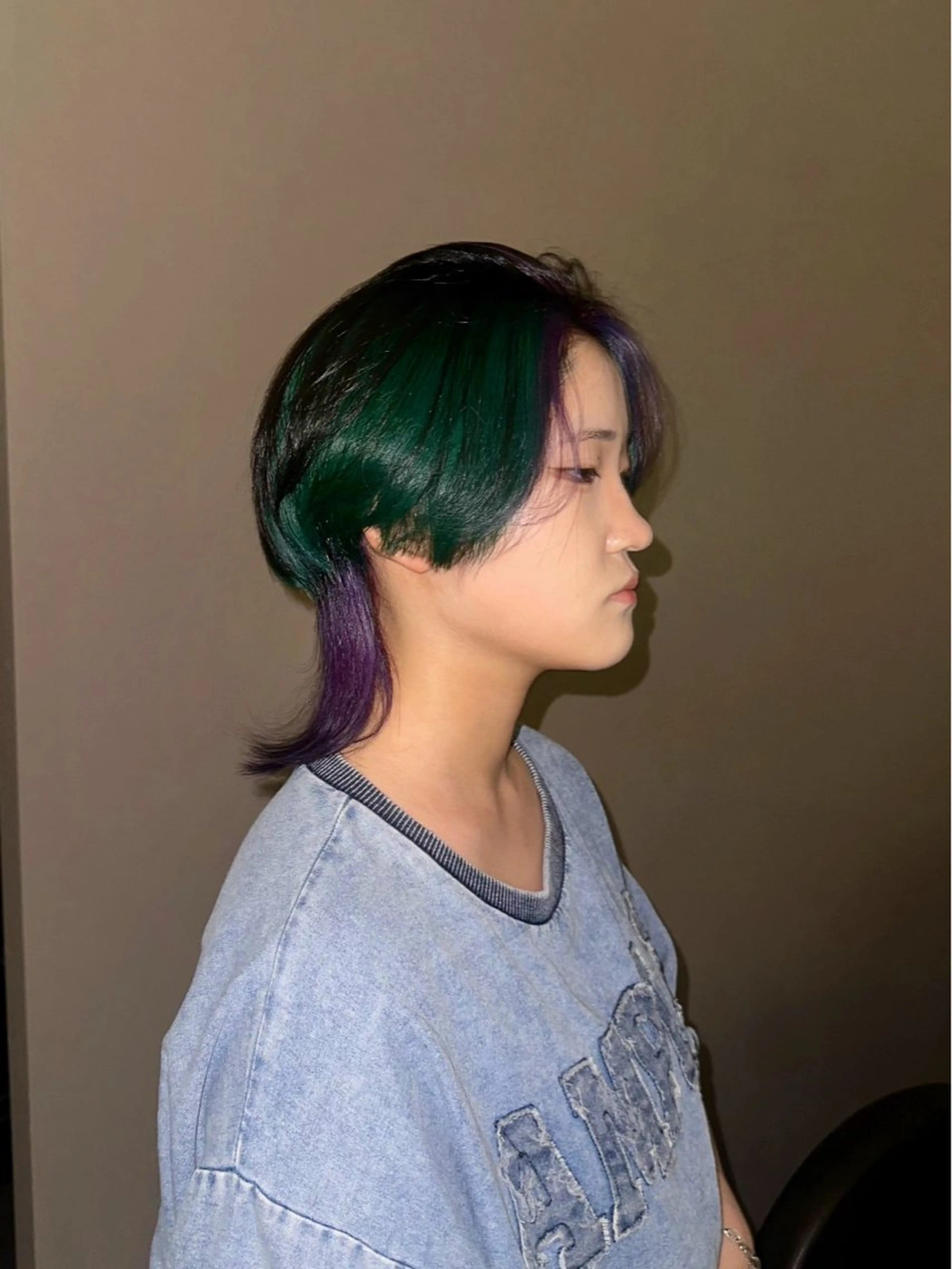 セミロング カラー ヘアカラー OPShair所属・sion ✰デザインカラーのヘアスタイル