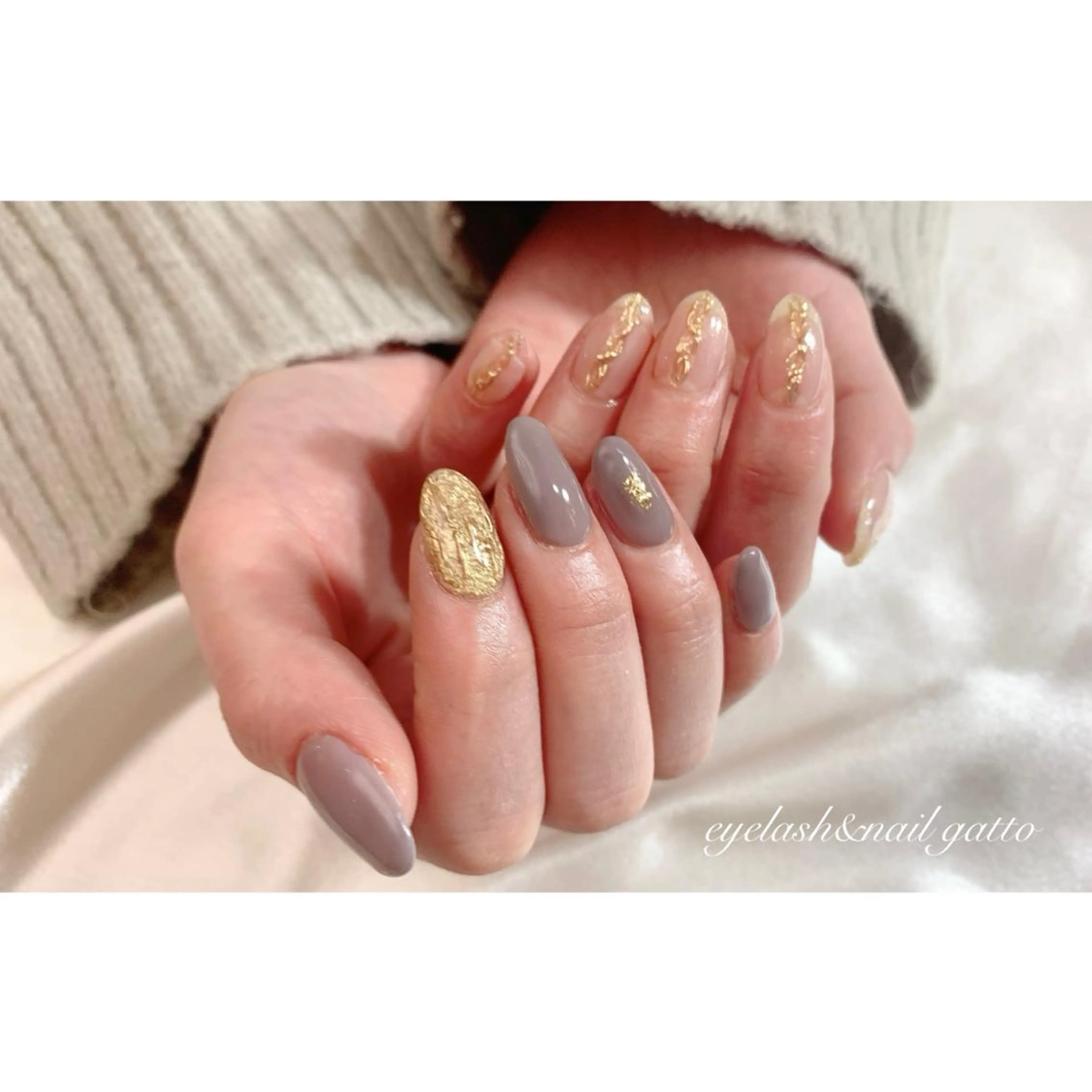 ネイル ハンドネイル ハンドケア salon geealのネイルデザイン