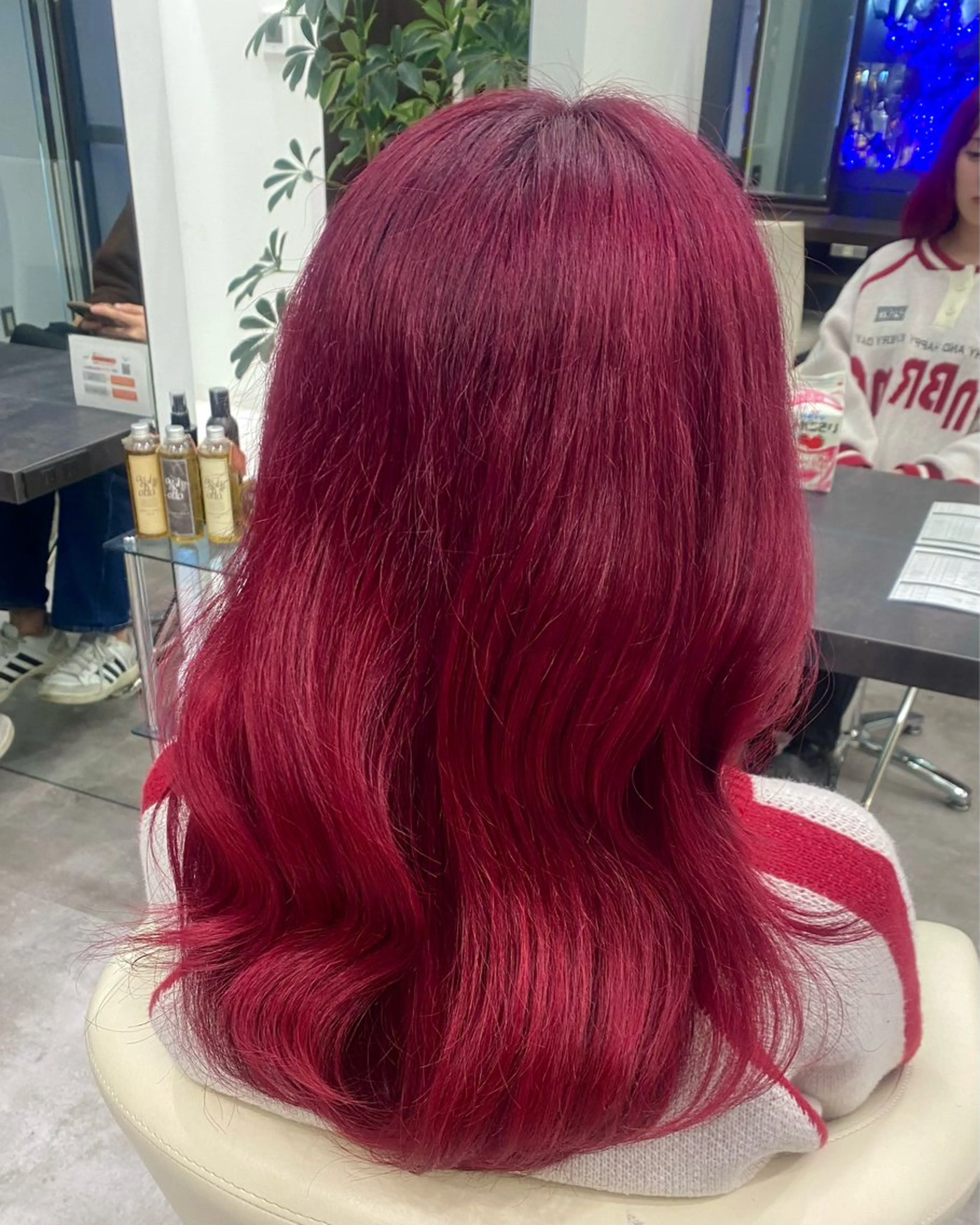 カラー ヘアカラー ハイトーン/髪質改善 🩶SUZUKA🩶のヘアスタイル