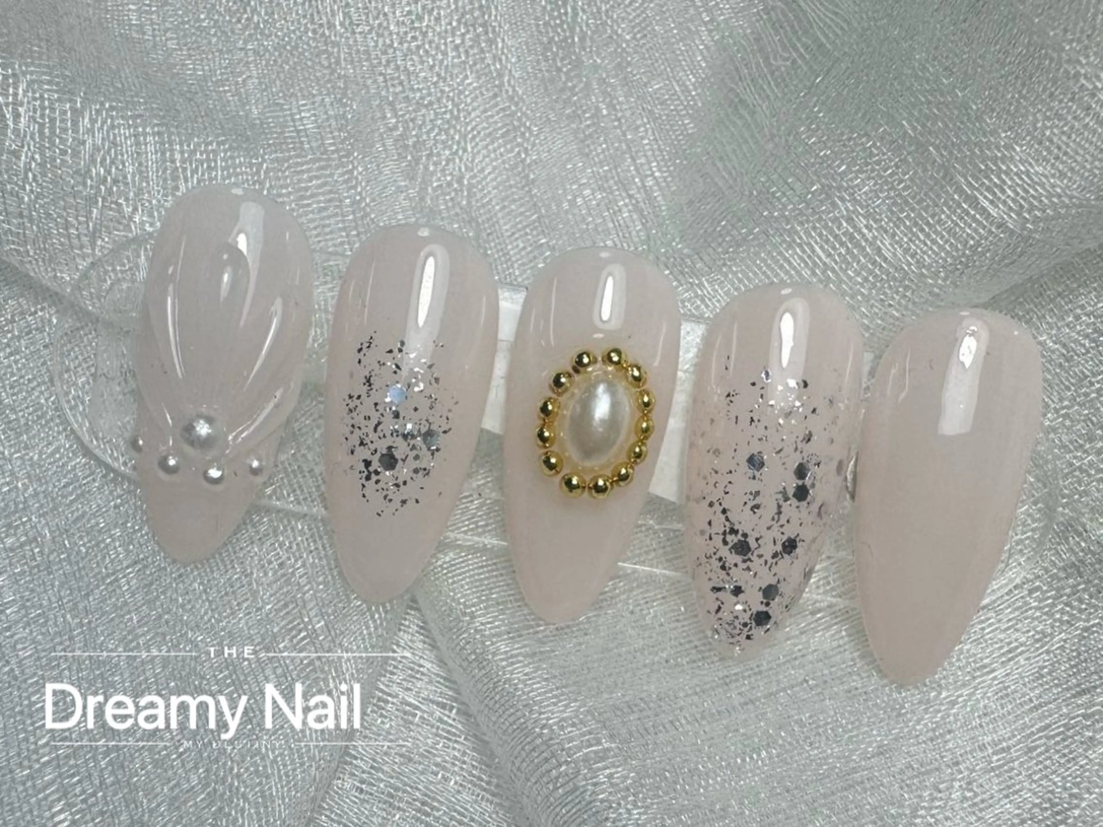 ネイル ハンドネイル ハンドケア ⭐️Dreamy Nail⭐️のネイルデザイン