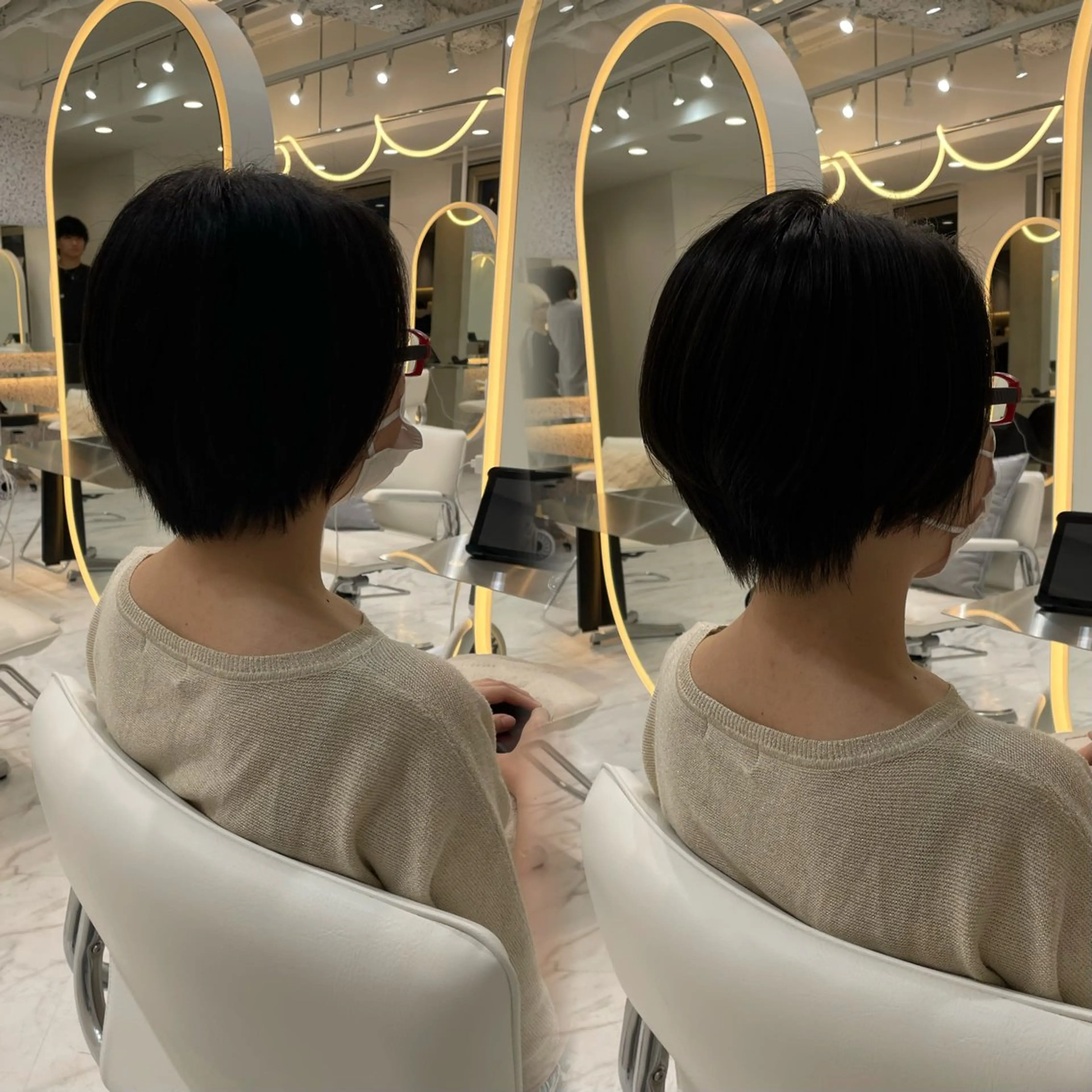 ショート TSUBASA/銀座 メンズ◎ショート女子のヘアスタイル