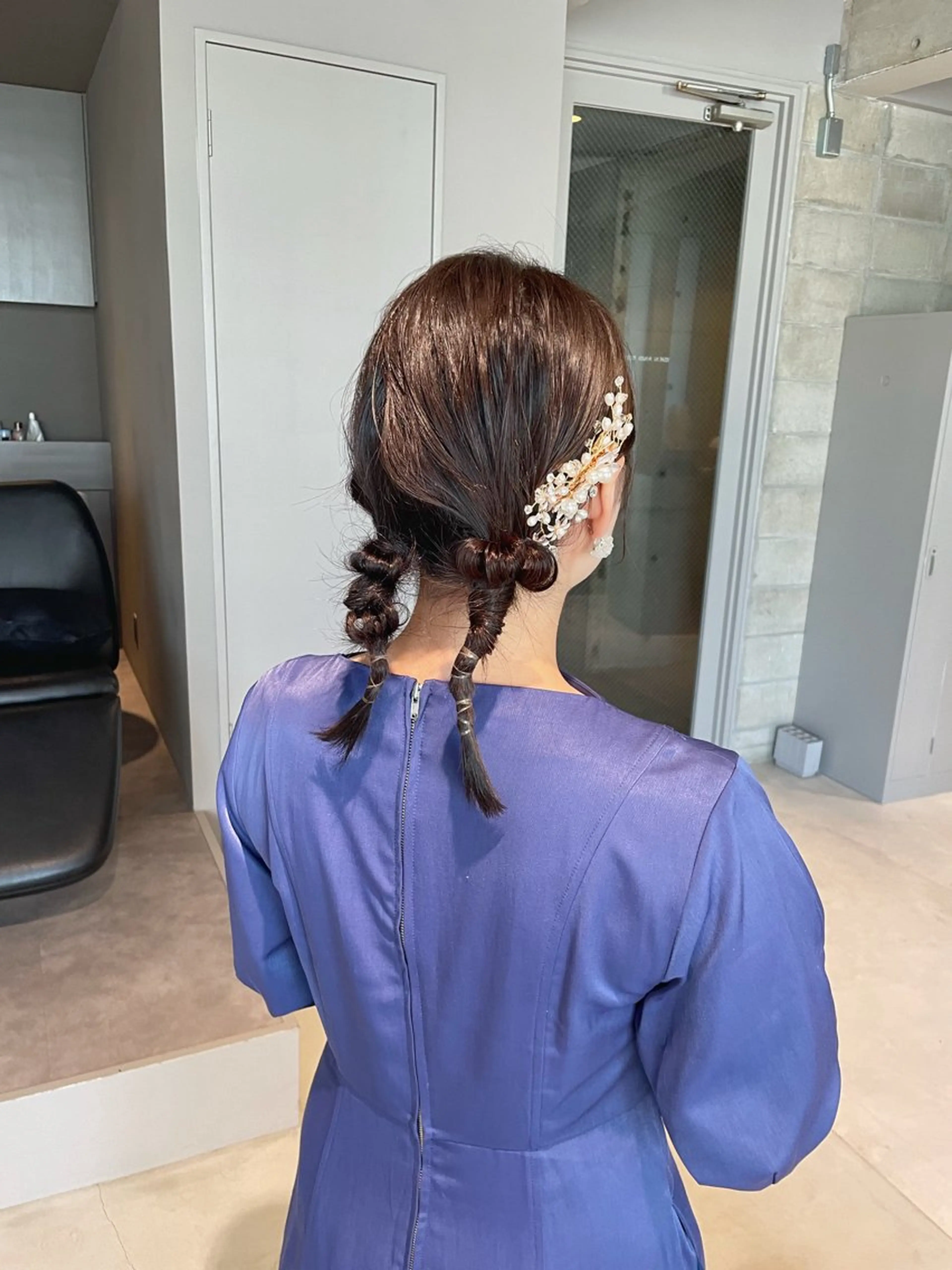 ヘアアレンジ IDEN AND TITY所属・ショートモデル募集 yukakoのヘアスタイル