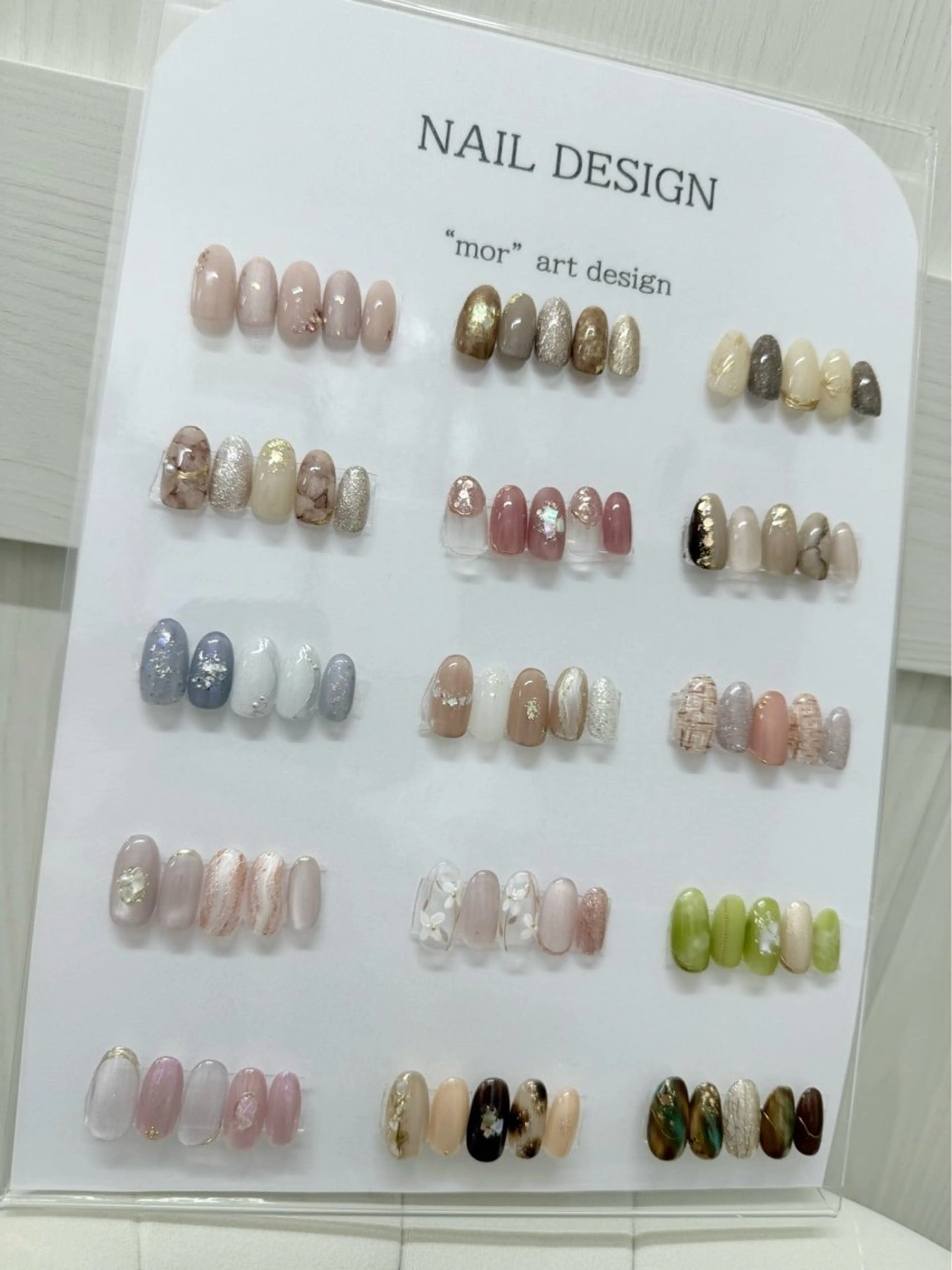 ネイル nail mor. 岐阜店　ありさのネイルデザイン