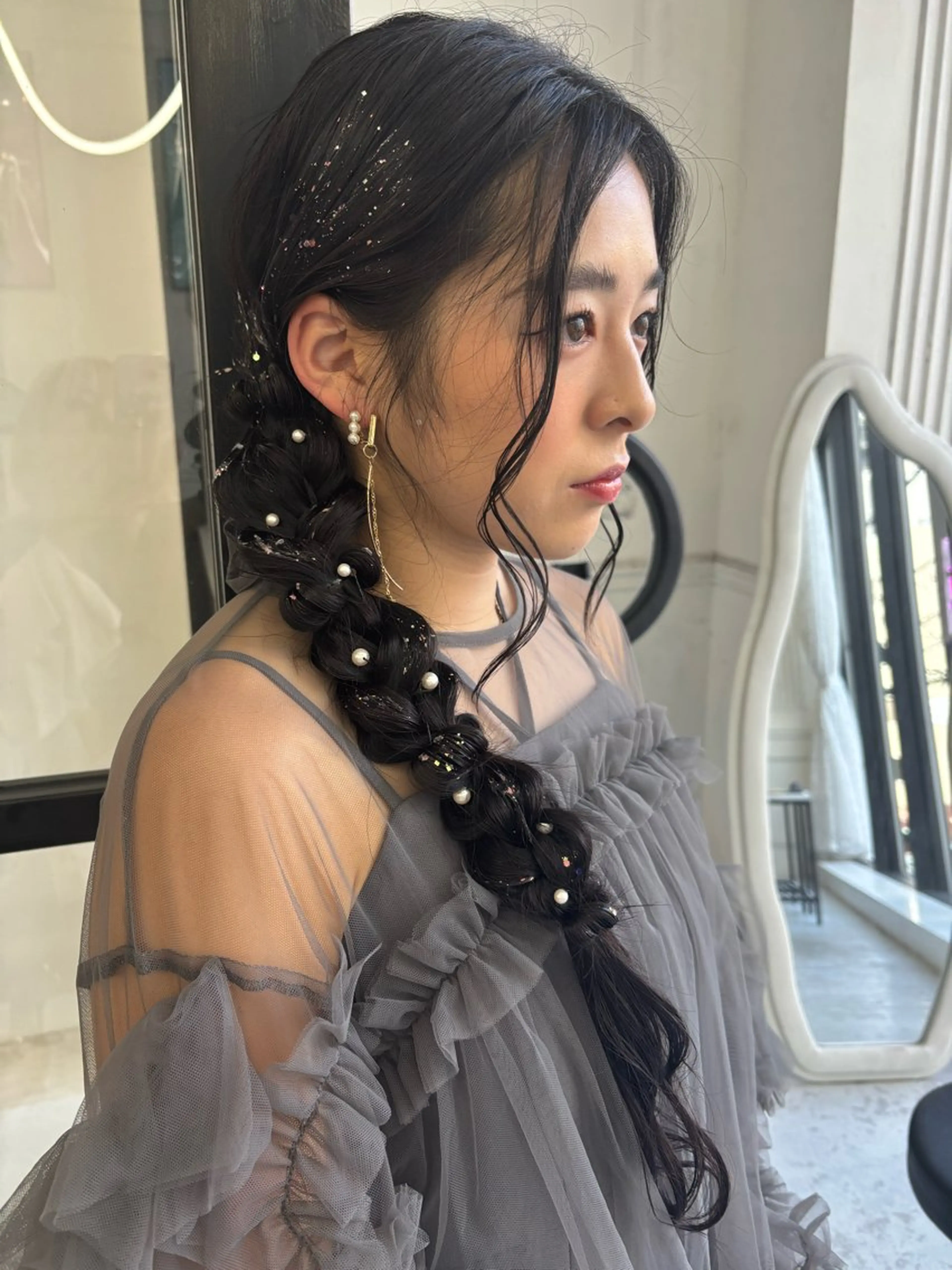 ロング MaisonHALU さくらのヘアスタイル