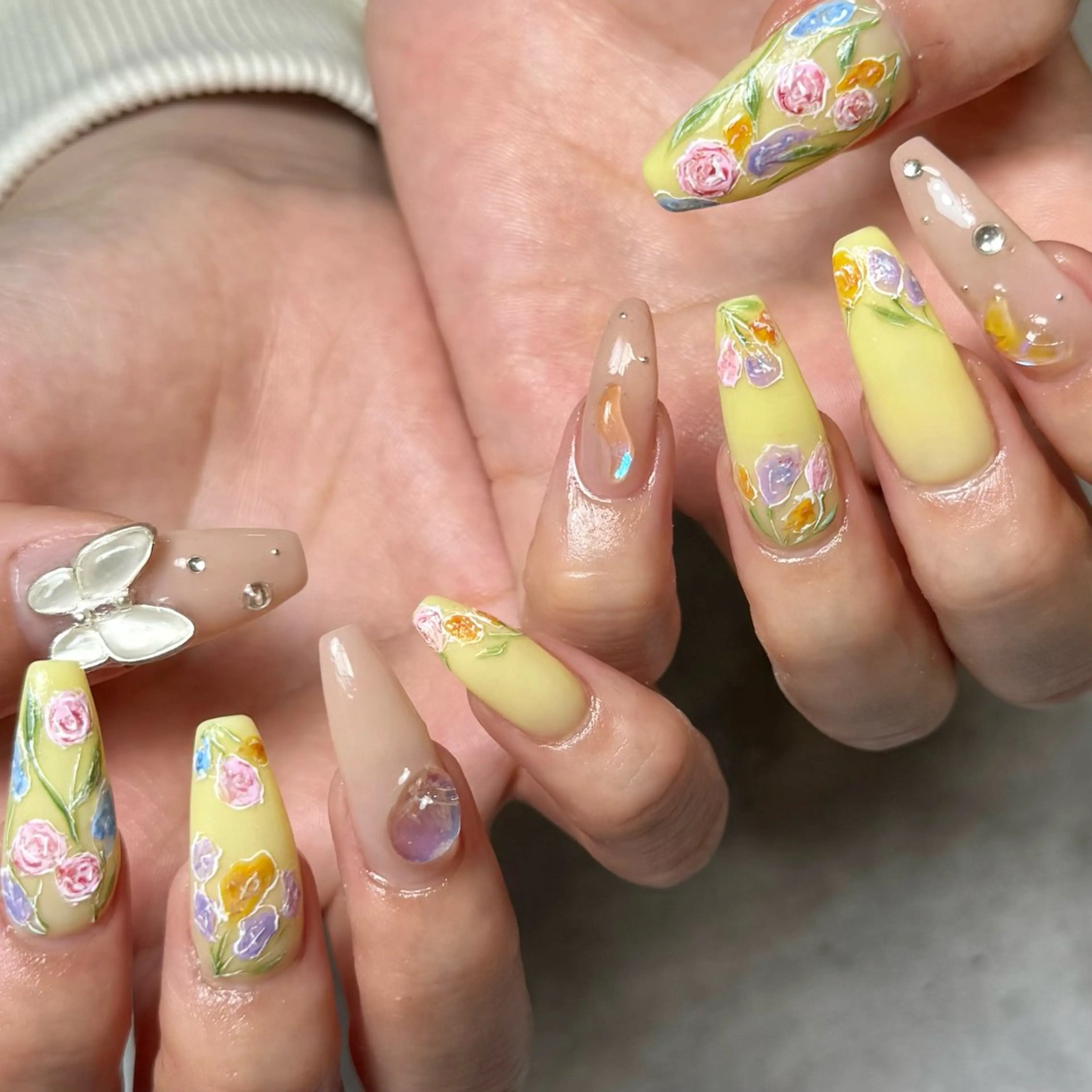 ネイル ハンドネイル are you nailのネイルデザイン