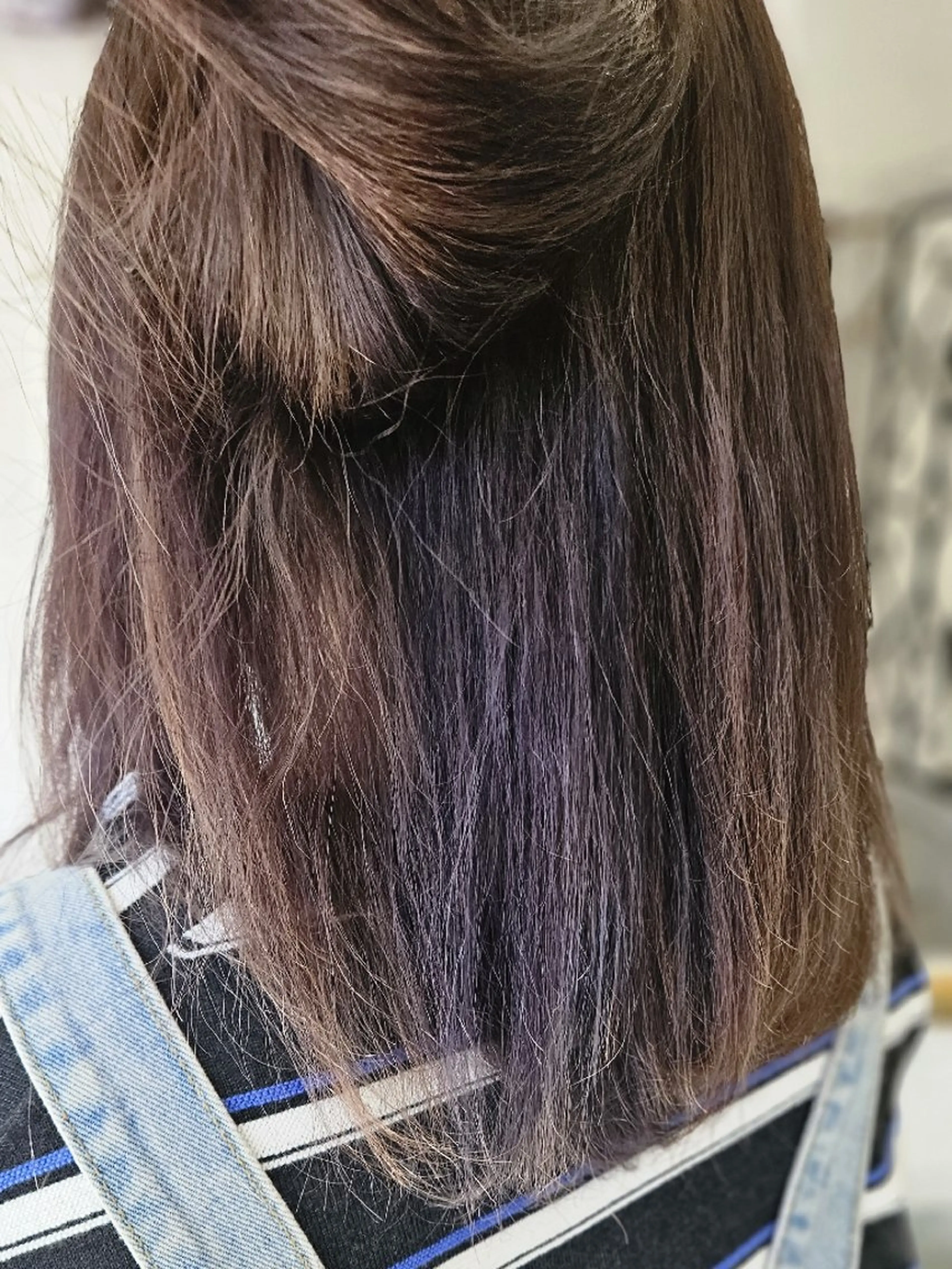 カラー ヘアカラー Coppe pan所属・熊野 タイソンのヘアスタイル