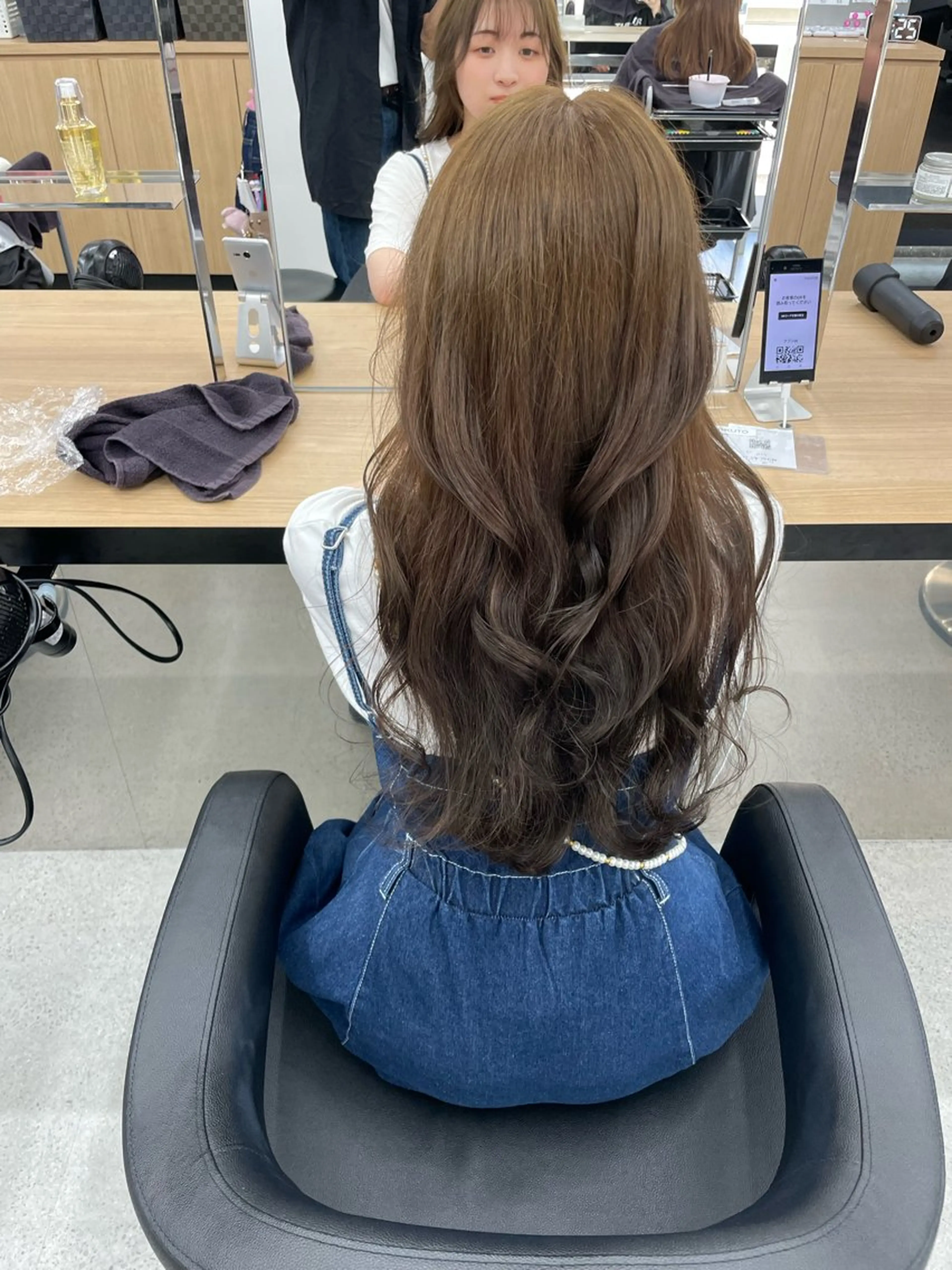 ロング 💍大人デザイン /ハイトーン♡リクトのヘアスタイル