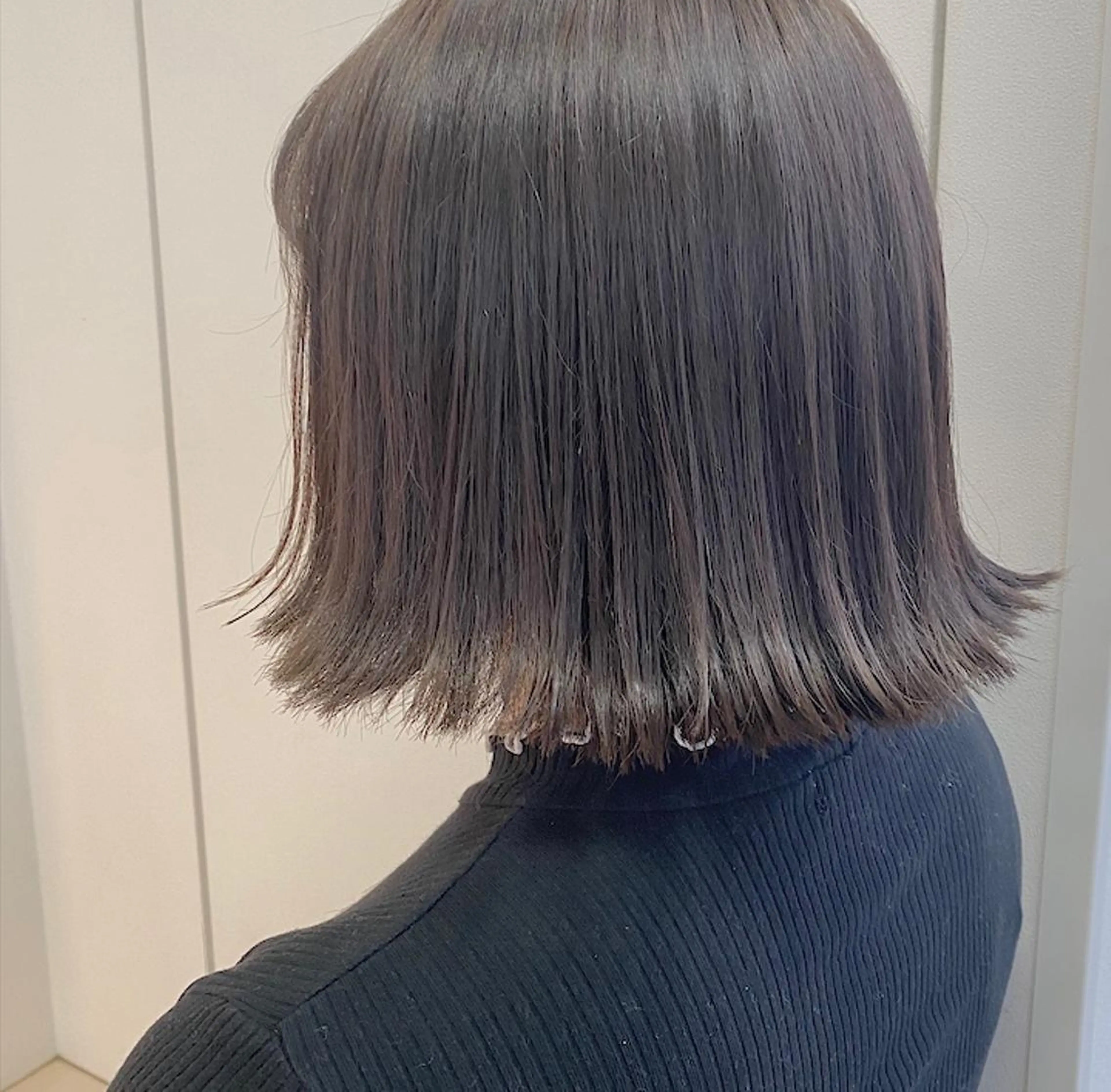 ショート カラー ヘアカラー 滝本 里実のヘアスタイル