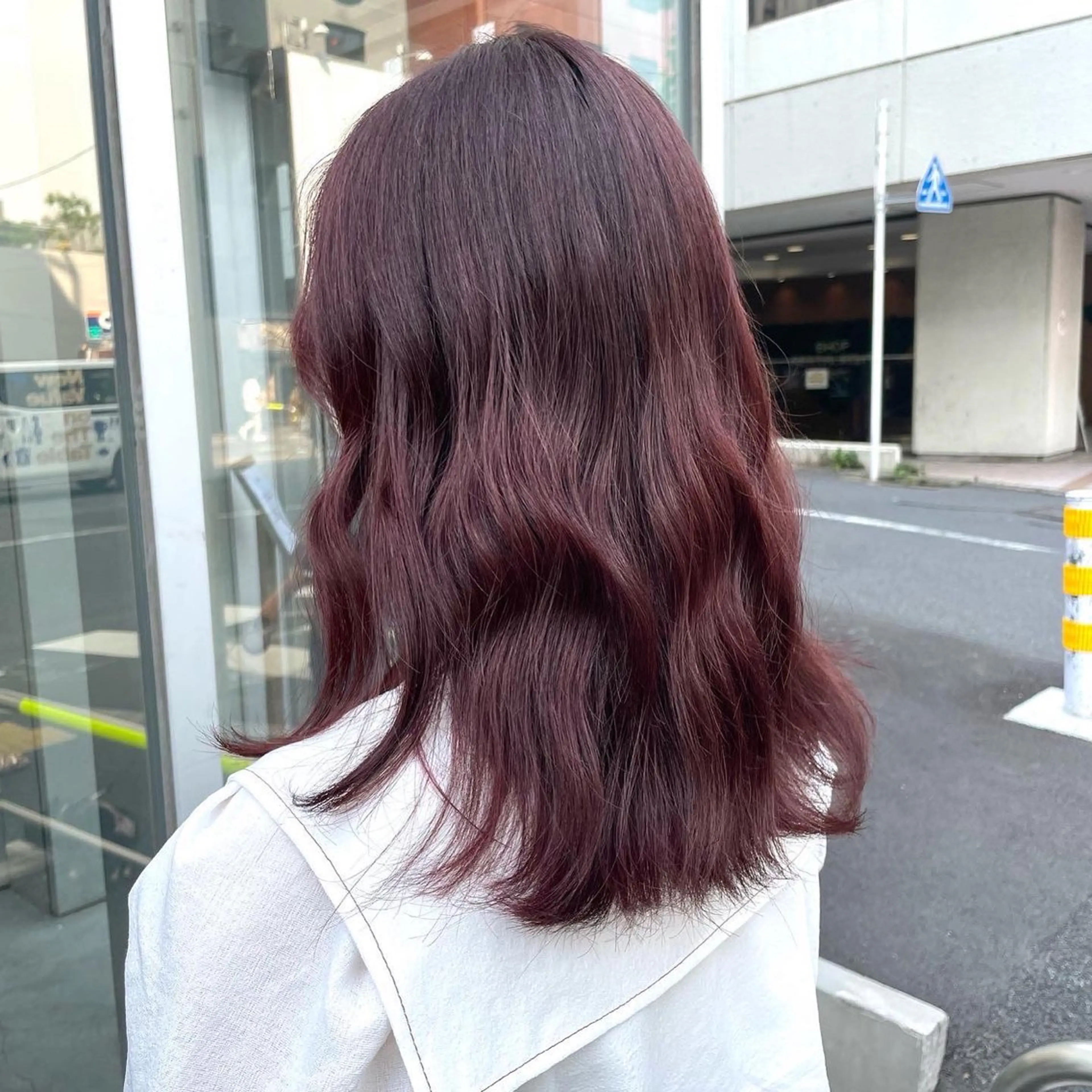 ロング 💍大人デザイン /ハイトーン♡リクトのヘアスタイル