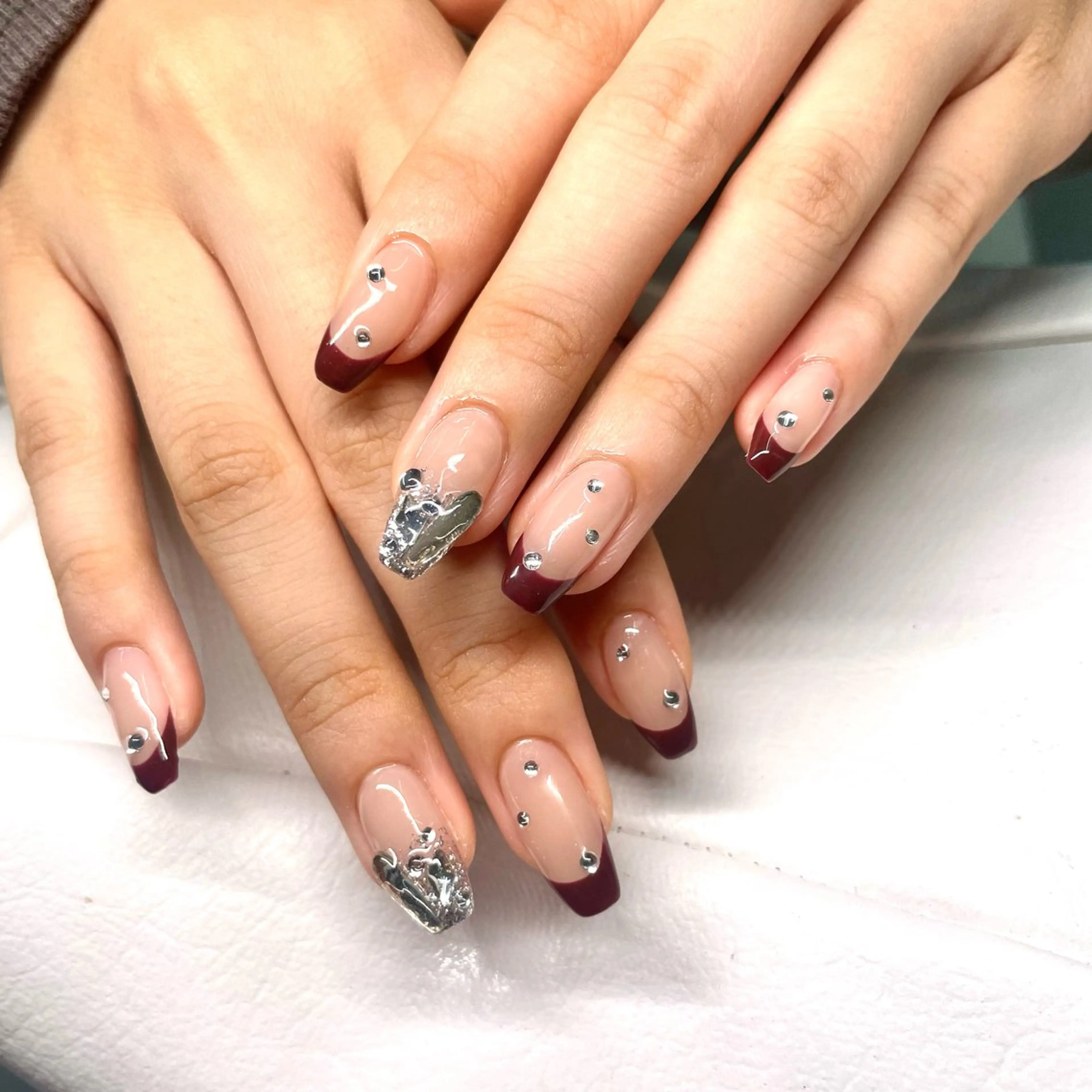 ネイル ハンドネイル nail🌿 miuのネイルデザイン