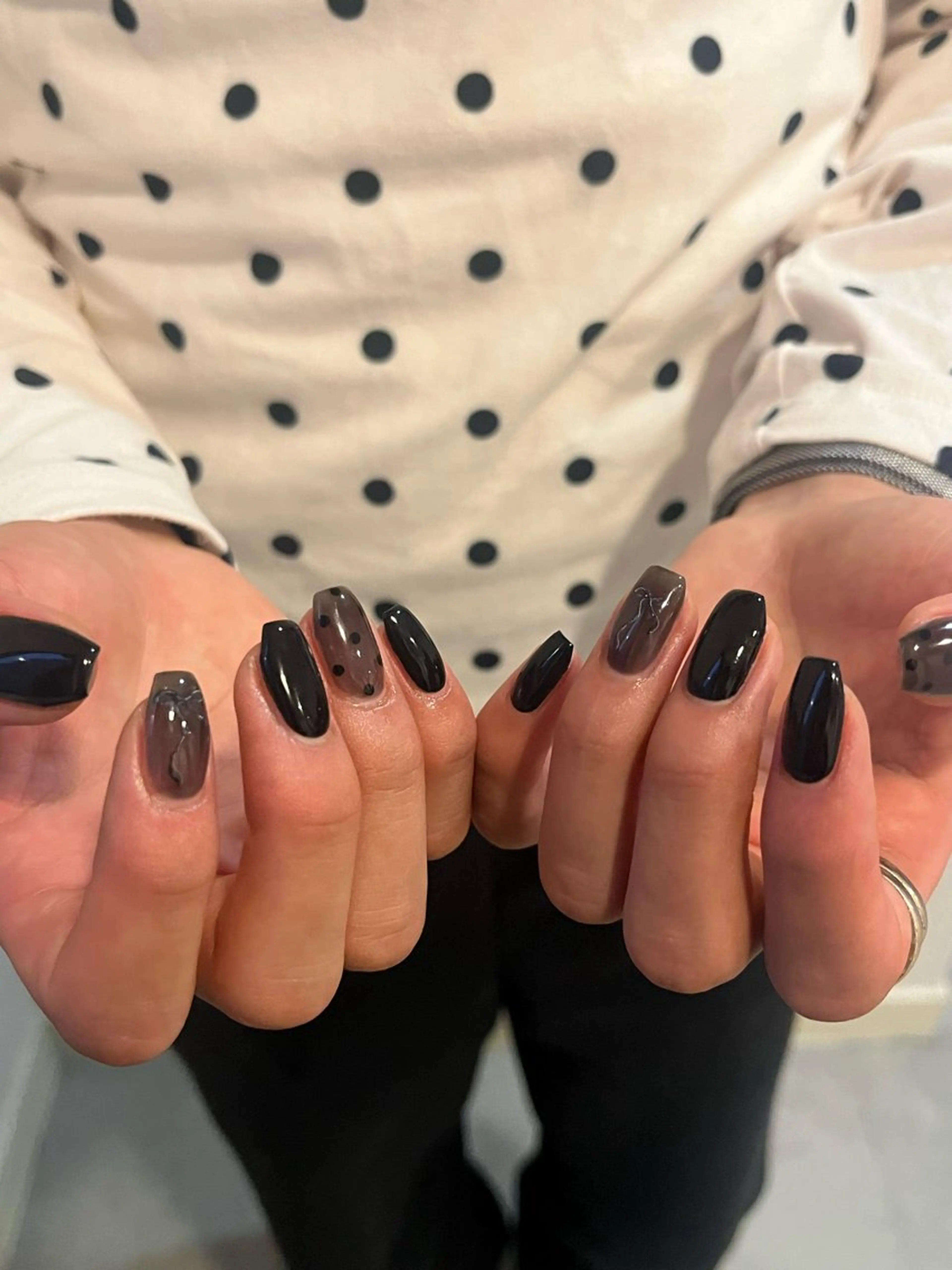 ネイル ハンドネイル +vico 堀江店所属・中西 春那のネイルデザイン