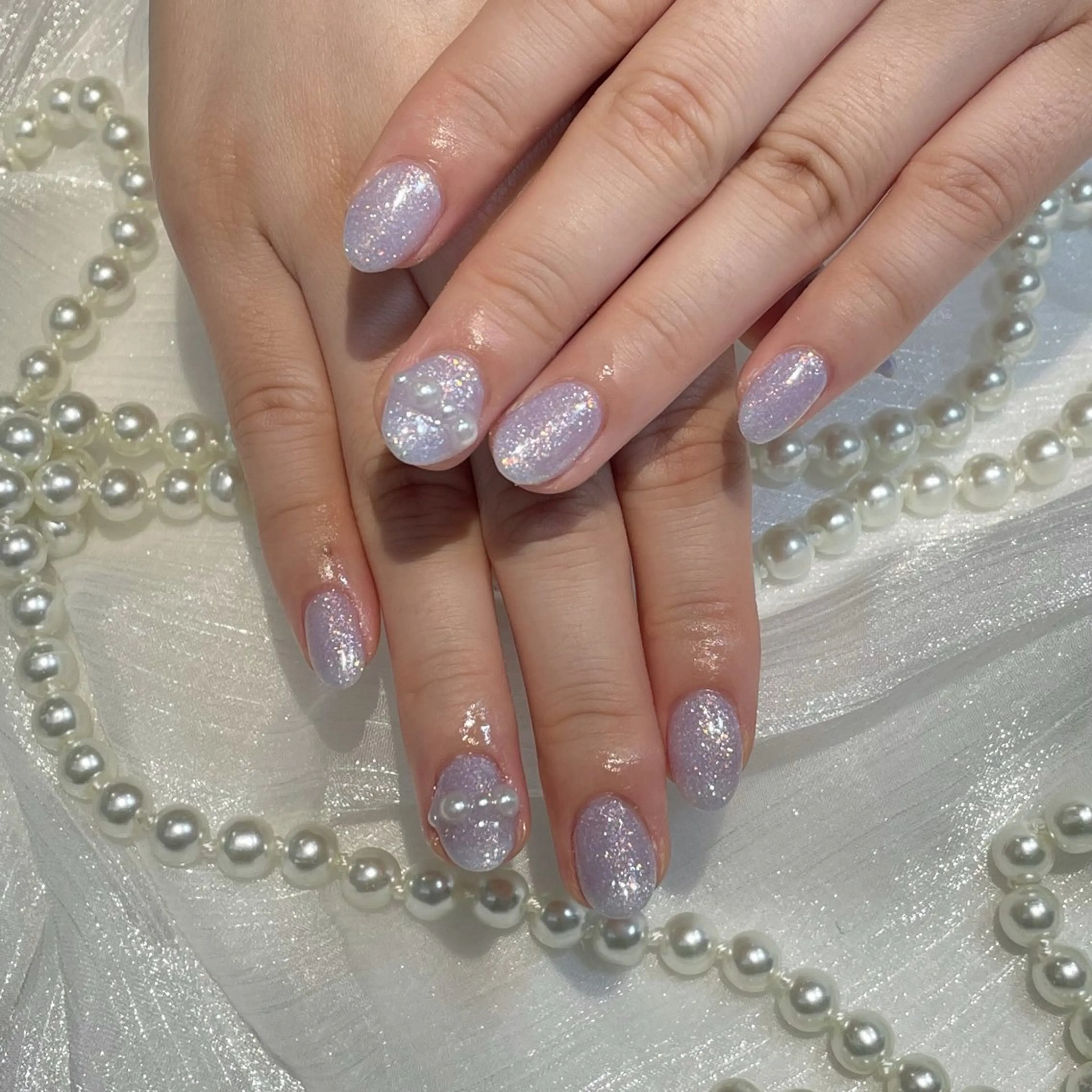 ネイル WISTERIA midoriのネイルデザイン