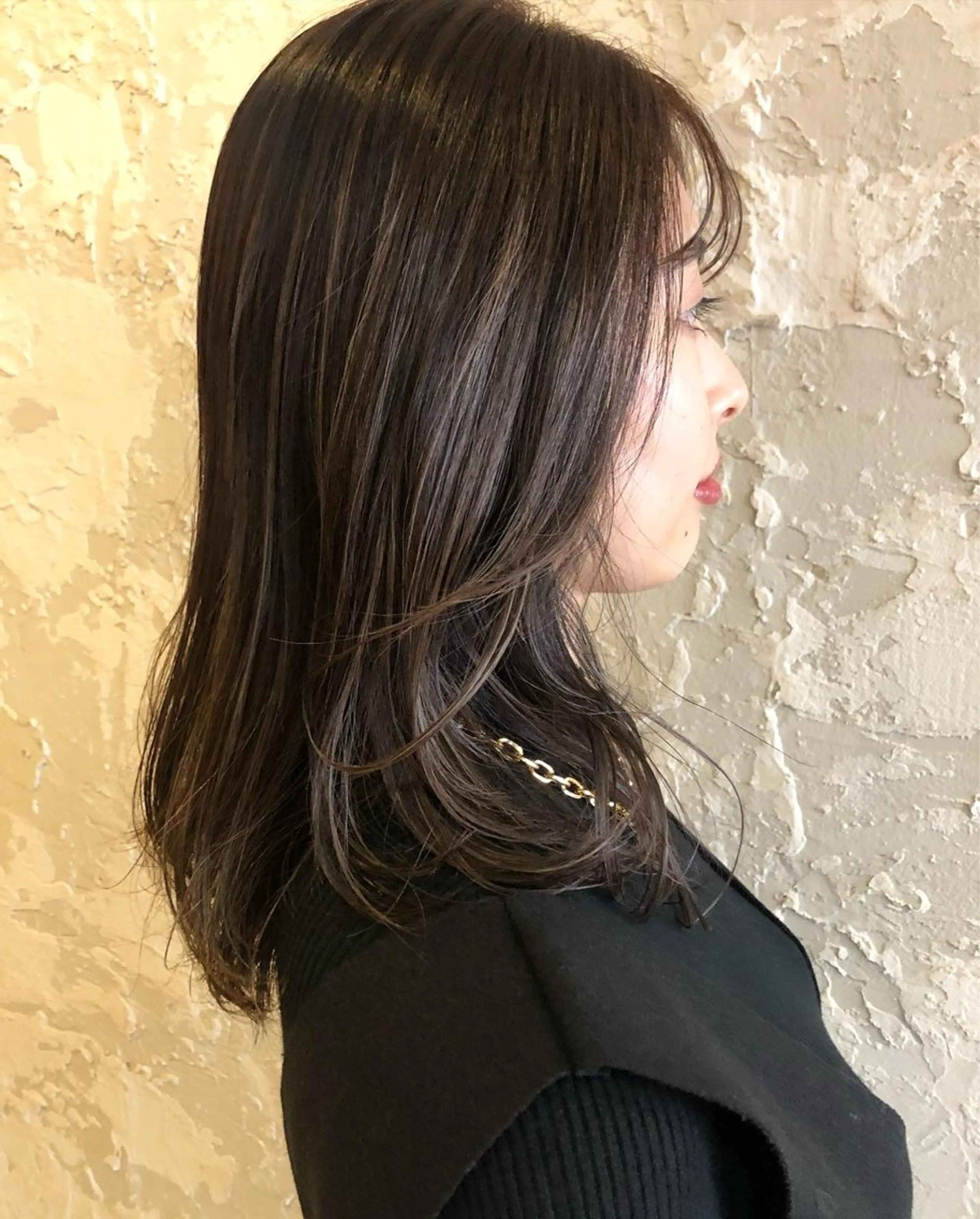 ロング カラー 顔周りカット レイヤーカット ロング CANVAS所属・パーソナルヘア 🎨mizukiのその他イメージ