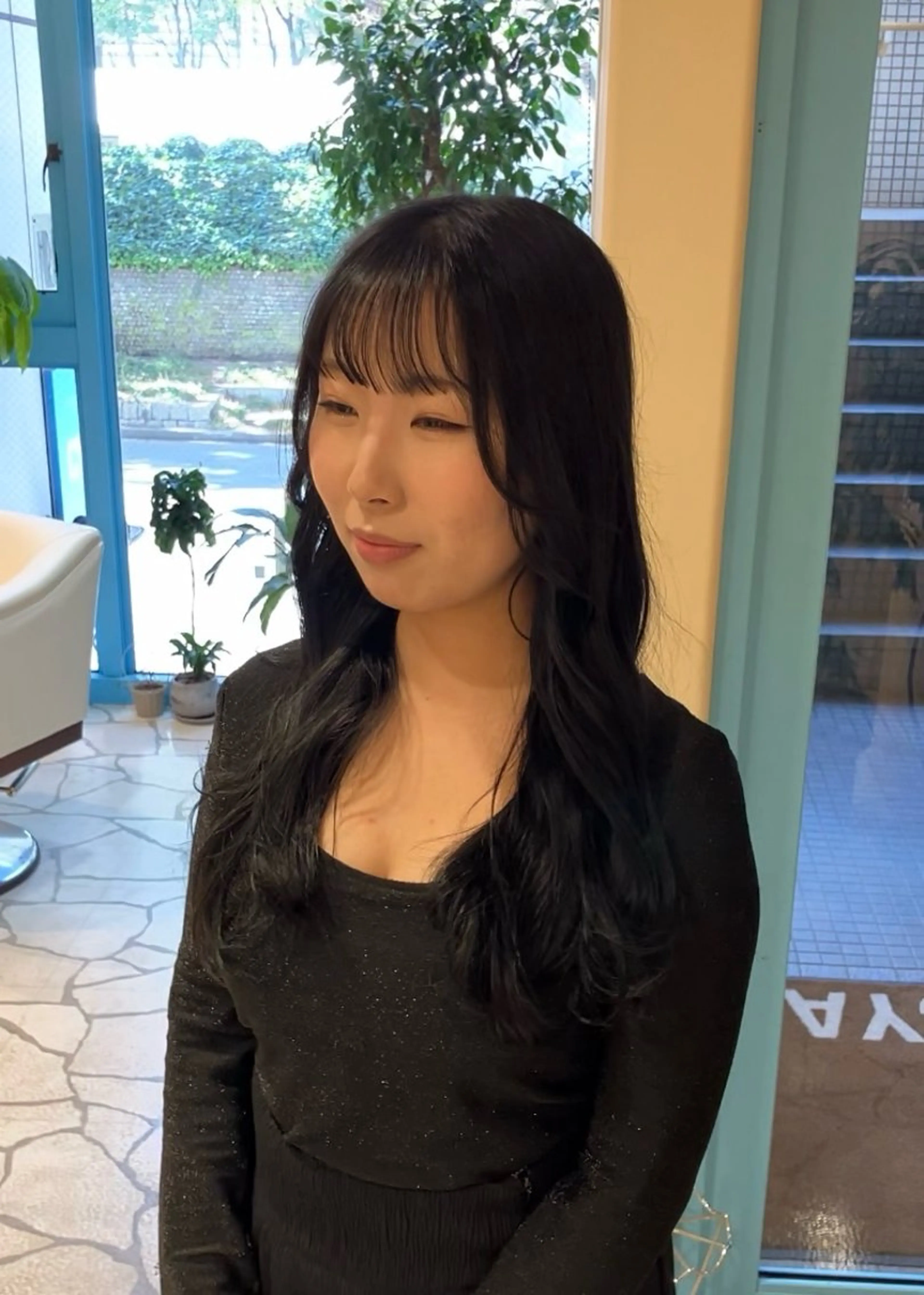 ロング カラー ヘアアレンジ CYAN.栄店所属・久野 紗愛のヘアスタイル