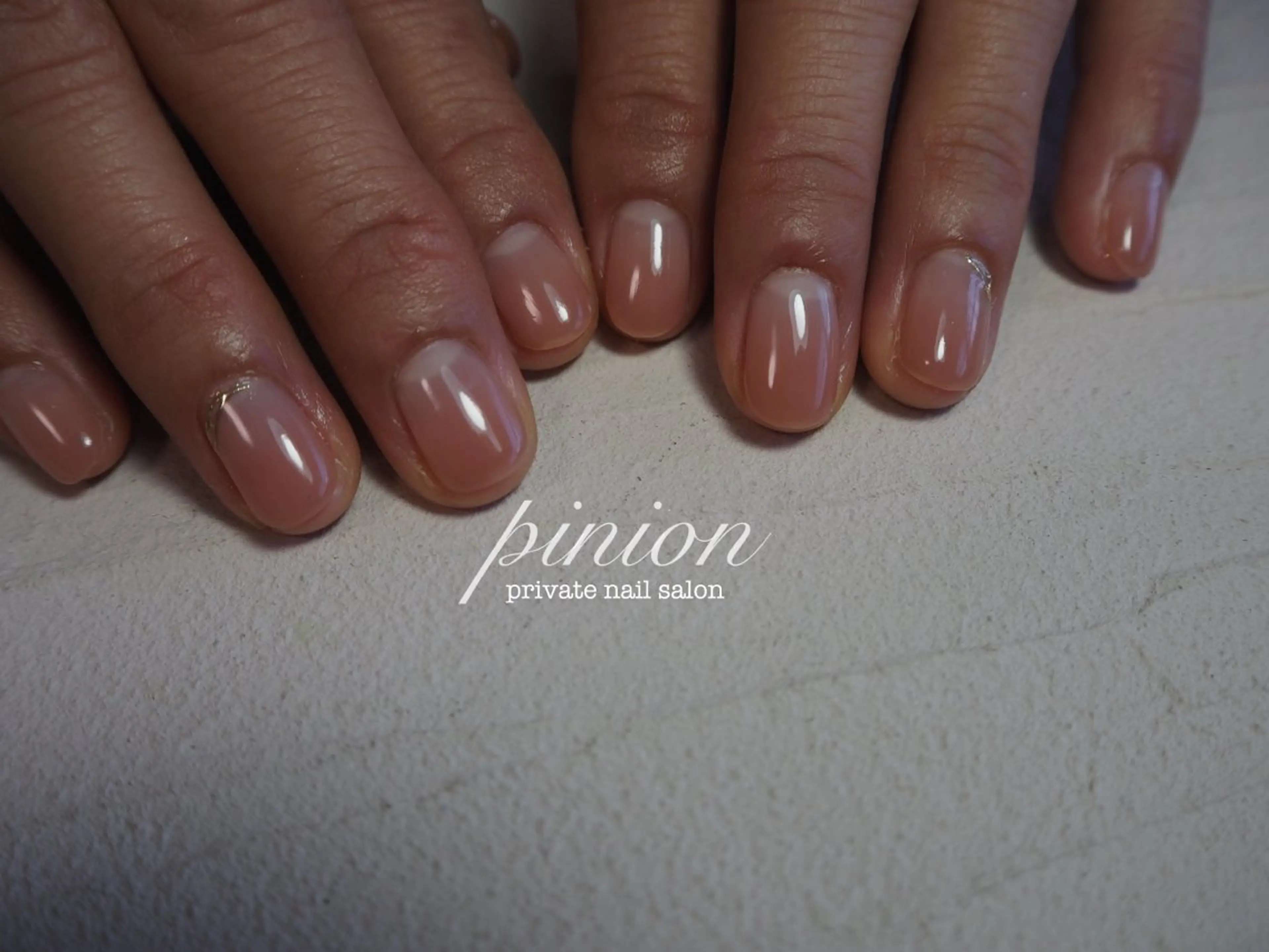 ネイル ハンドネイル chee.所属・nail salon pinionのネイルデザイン
