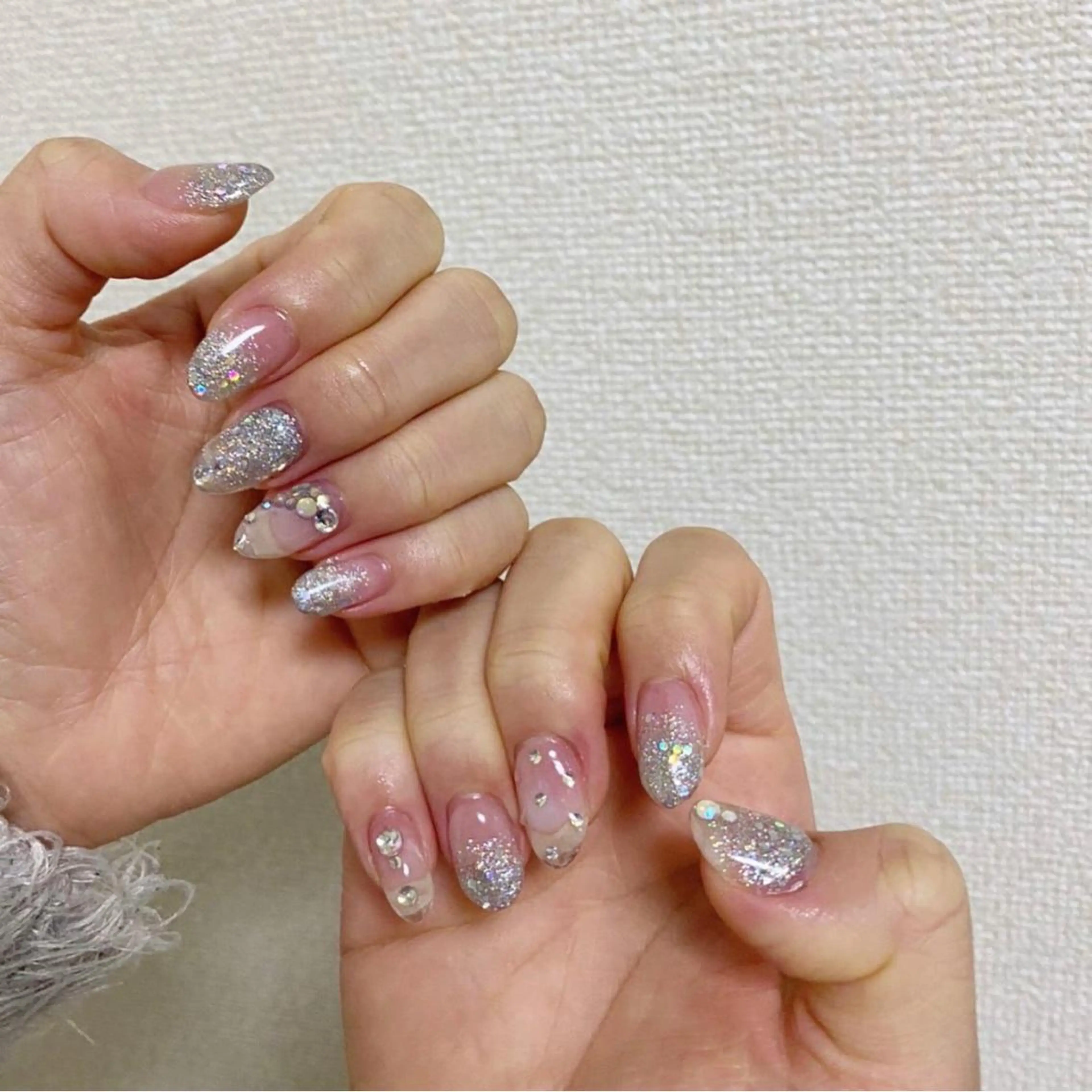 ネイル 𝓇𝒶𝓃𝒶𝓃 𝓃𝒶𝒾𝓁のネイルデザイン